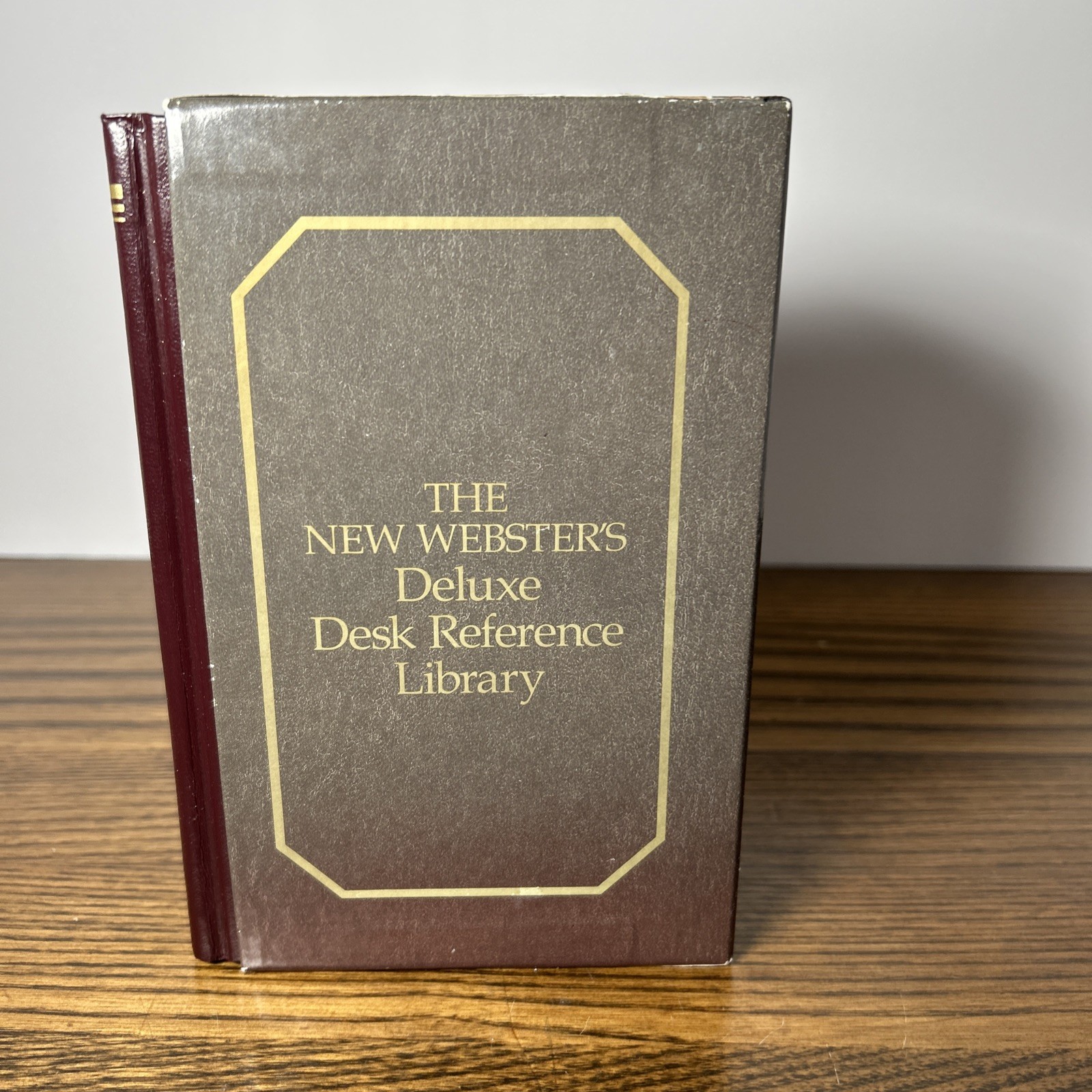 Vintage Educational Book Set 1980s The New Websters 4 Books in case included