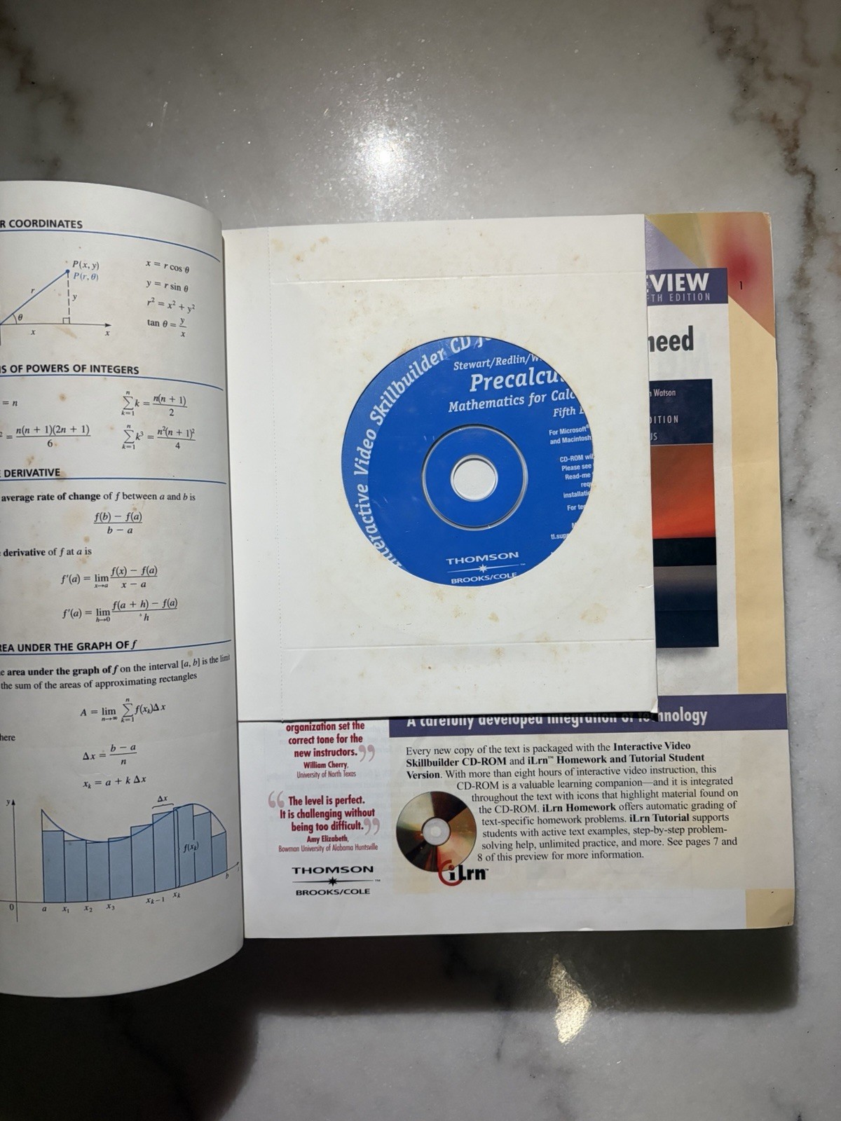 Precalculus Mathematics for Calculus 5 Edition Hardcover Instructor’s Edition