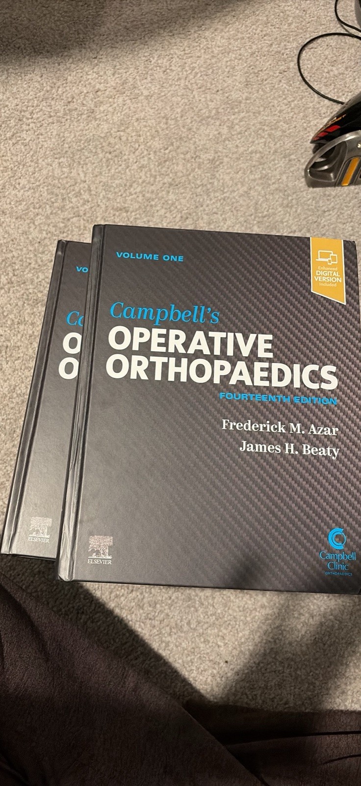 Campbell’s Operative Orthopaedics, 4-Volume Set by Canale, Beaty and Azar 2020