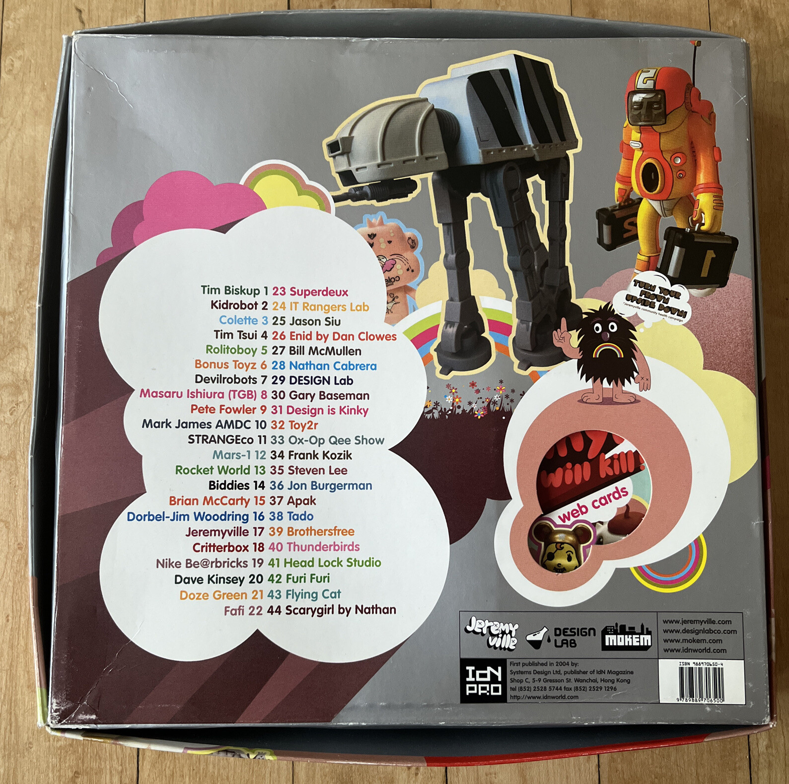 VINYL WILL KILL- Book Design Lab Jeremy Ville Idn Pro Mokem Complete Box Set