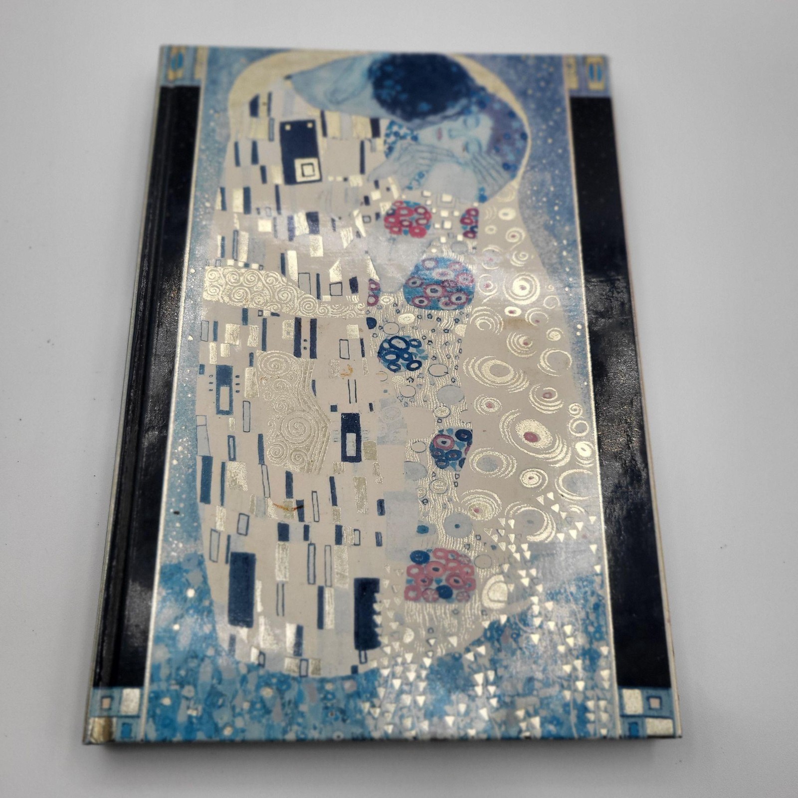 Turnowsky’s Art Gustav Klimt The Kiss A5 Multicolor Foil Hardcover Blank Journal