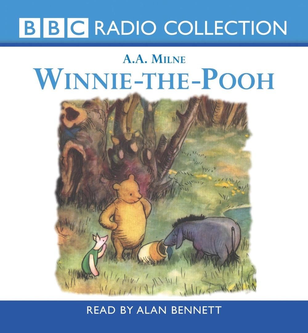 Winnie The Pooh by A.A. Milne (English) Compact Disc Book