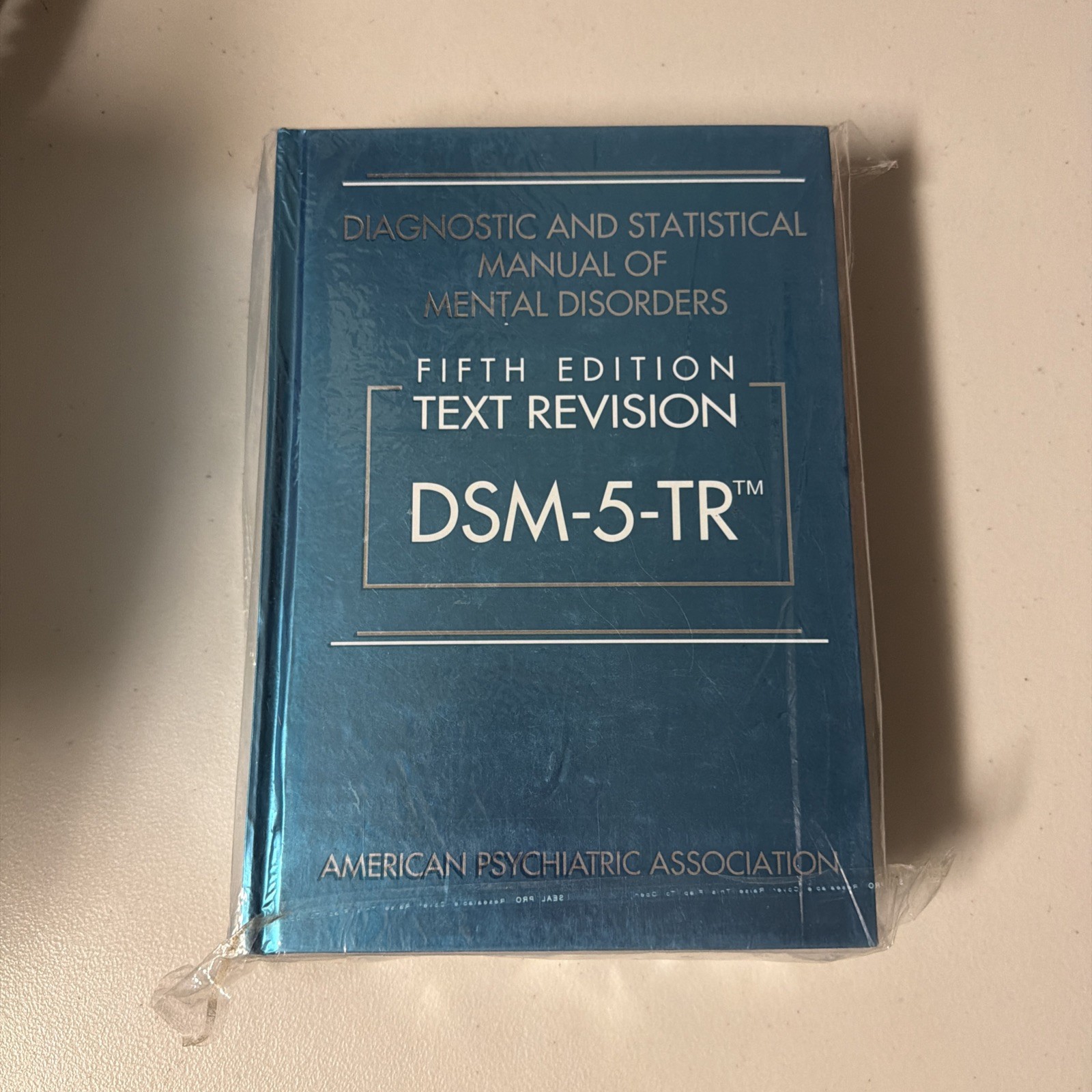 Diagnostic and Statistical Manual of Mental Disorders 2022, Hardcover)