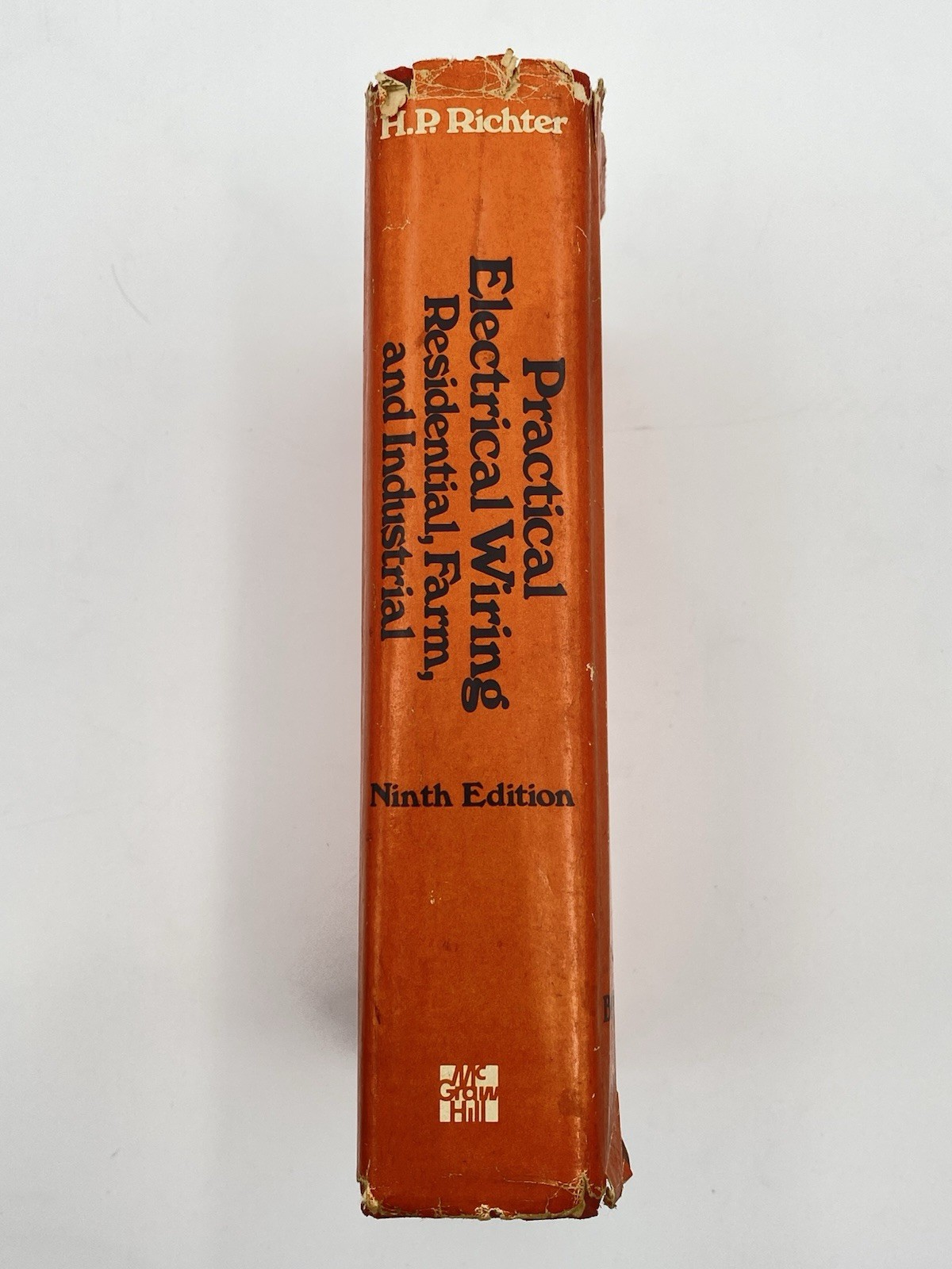 Practical Electrical Wiring By H P Richter 1972 Vintage Ninth Edition Good