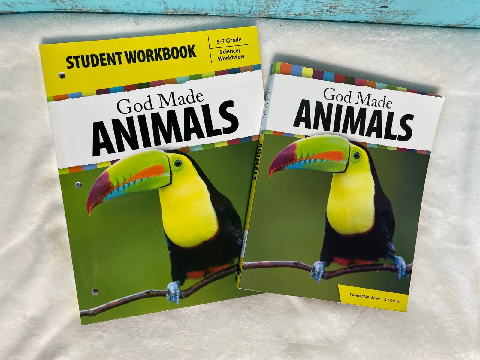 God Made Animals 5-7 Grade Homeschool Text & Workbook Set