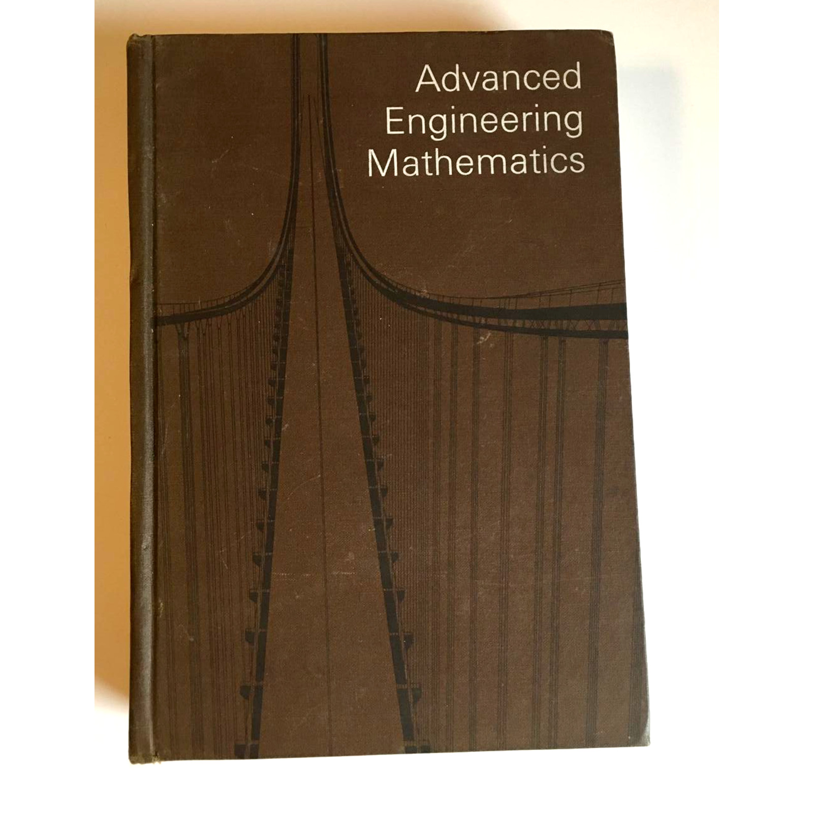 Advanced Engineering Mathematics 1966 3rd Edition Hardcover Book