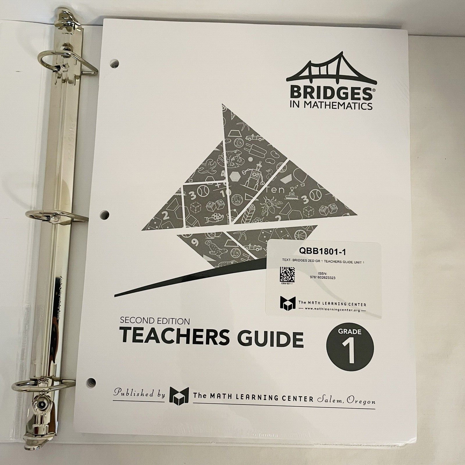 Bridges in Mathematics Grade 1 Second Edition Teachers Guides Units 1-8 MLC