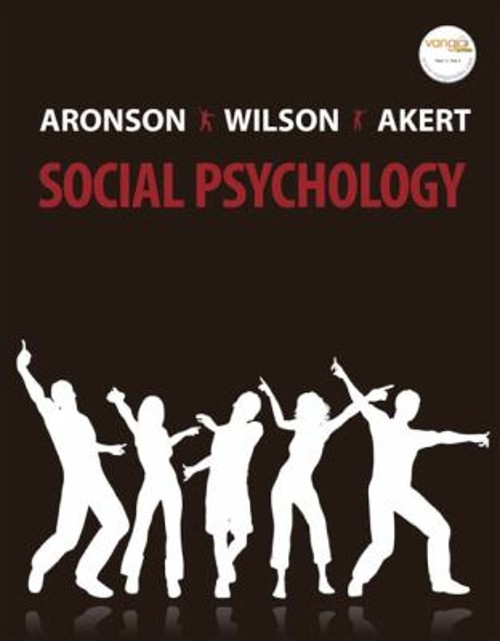 Social Psychology Hardcover Elliot, Wilson, Timothy D., Akert, Ro