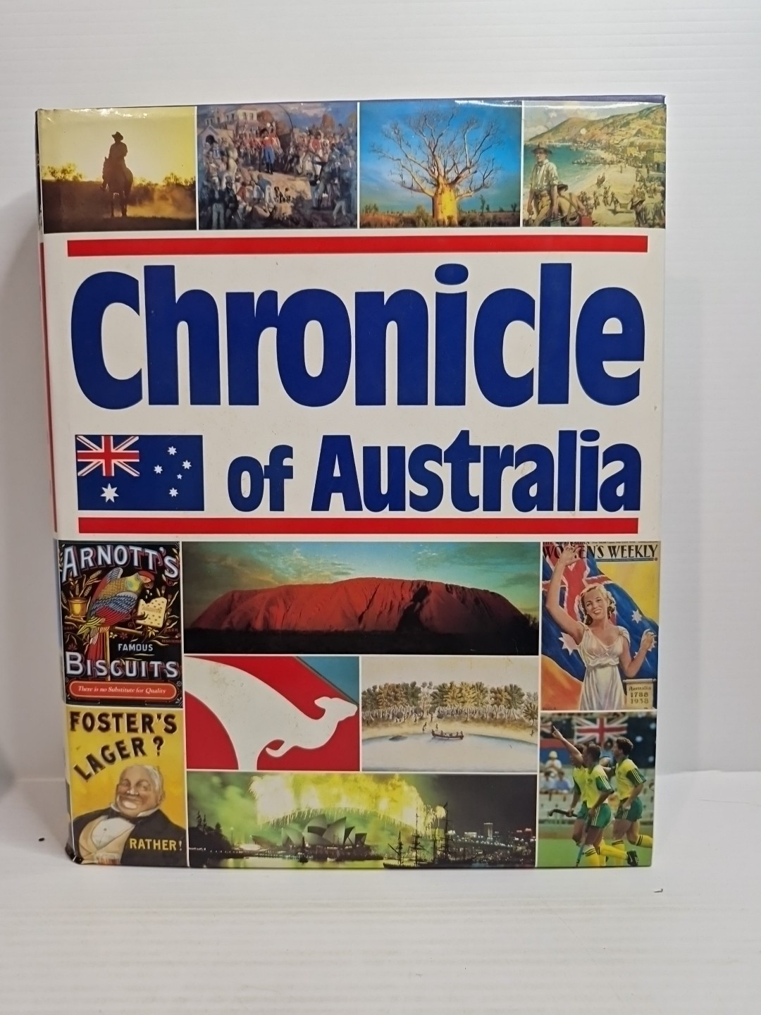 Chronicle Of Australia – John Ross – Hardcover – Large Coffee Table Book