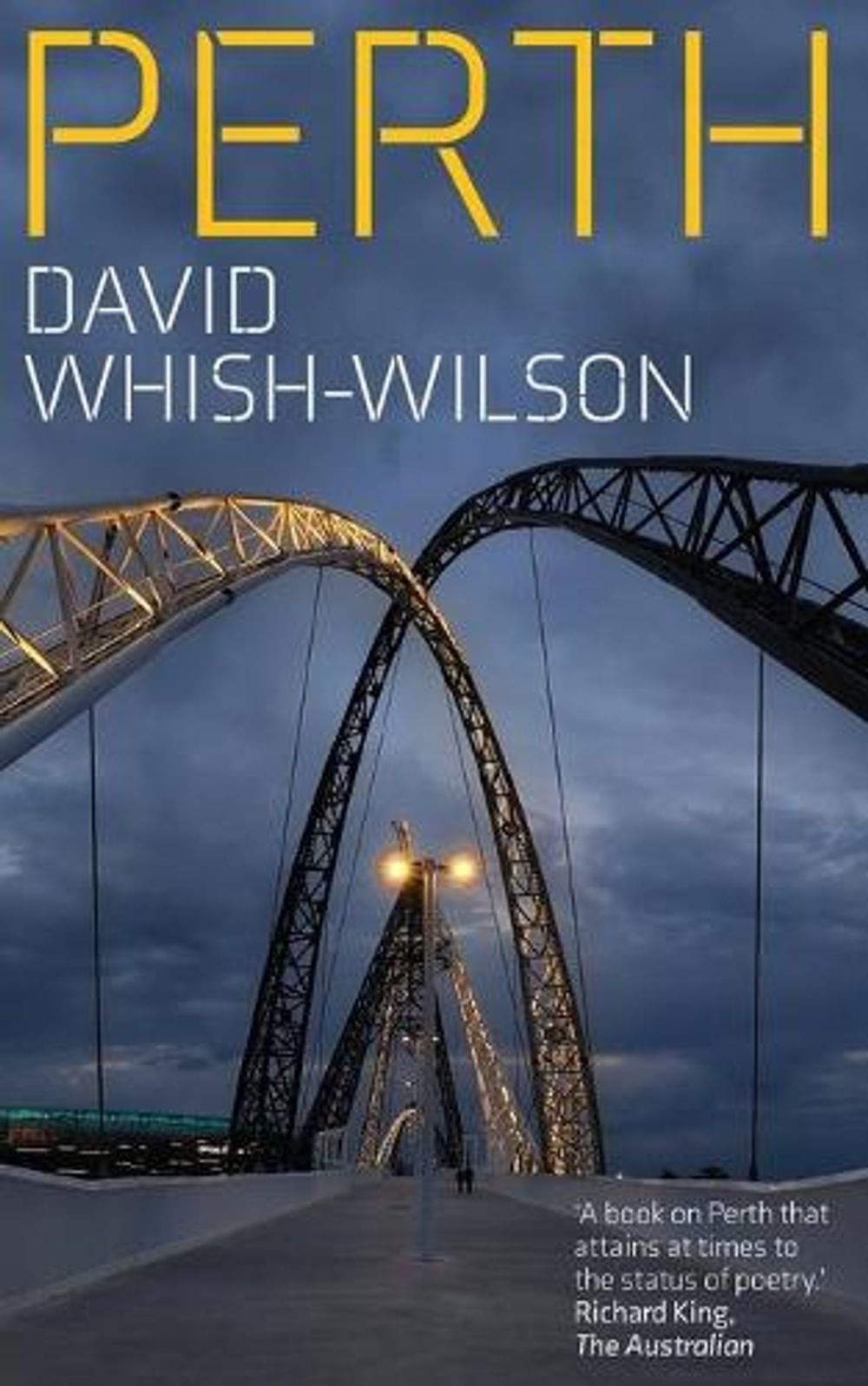 Perth by David Whish-Wilson (English) Paperback Book