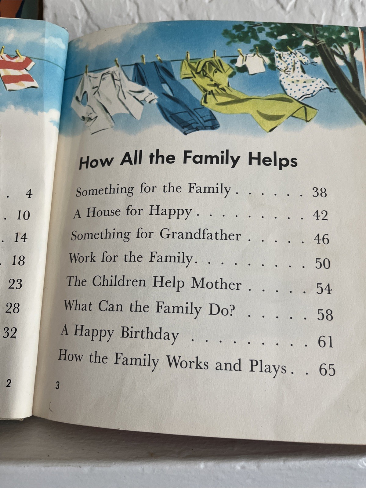 At Home. Scott Foresman Social Studies Series 1956