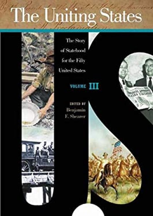 The Uniting States : The Story of Statehood for the Fifty United