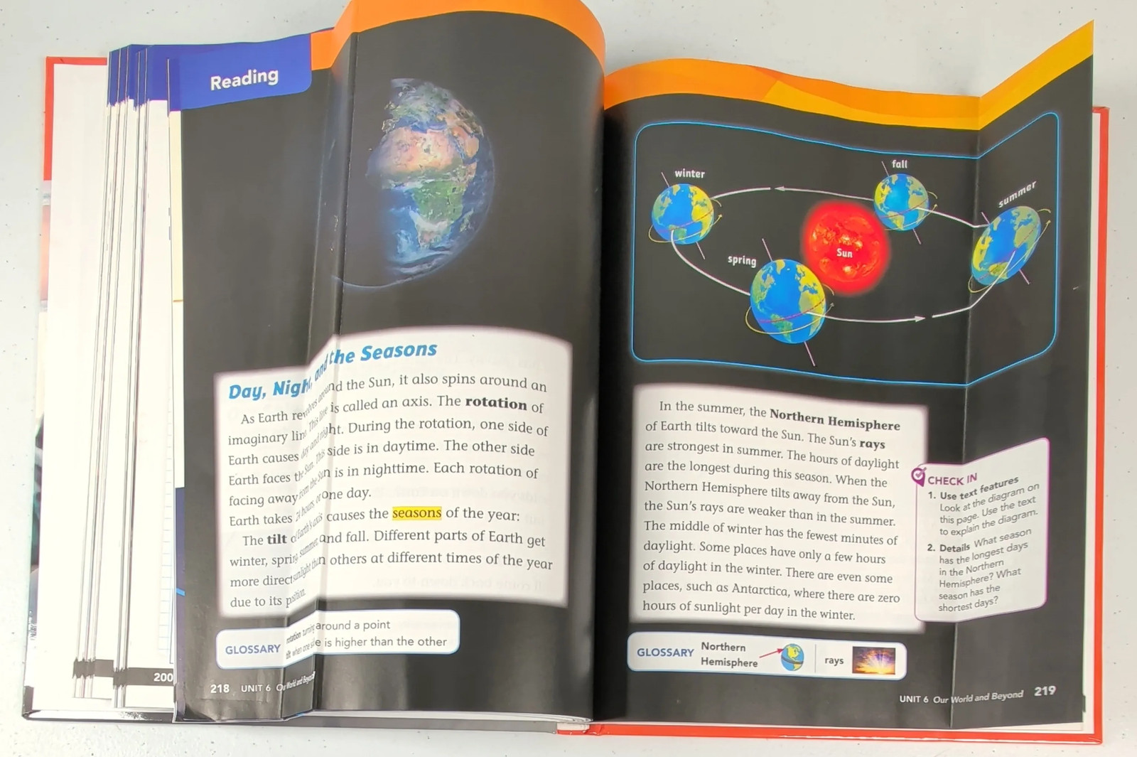 Connect 4 Language Literacy Content Vista Higher Learning Textbook Hardcover
