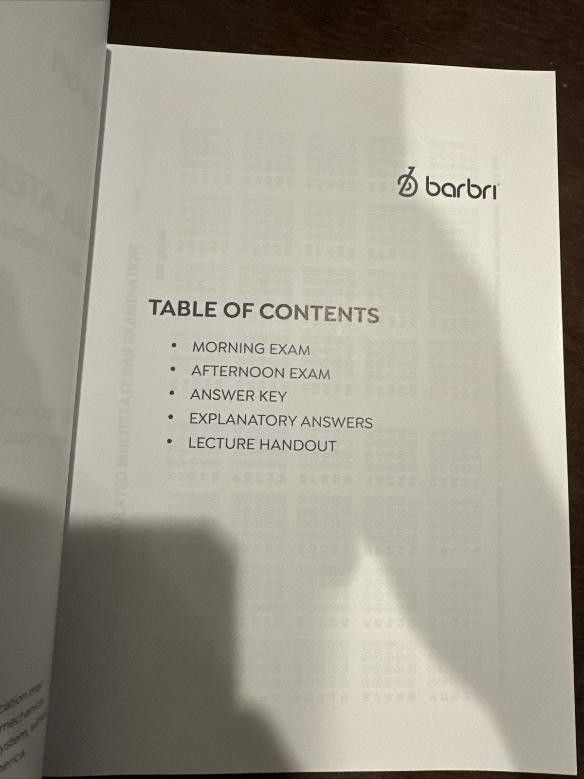Barbri Simulated MBE July 2023 | February 2024