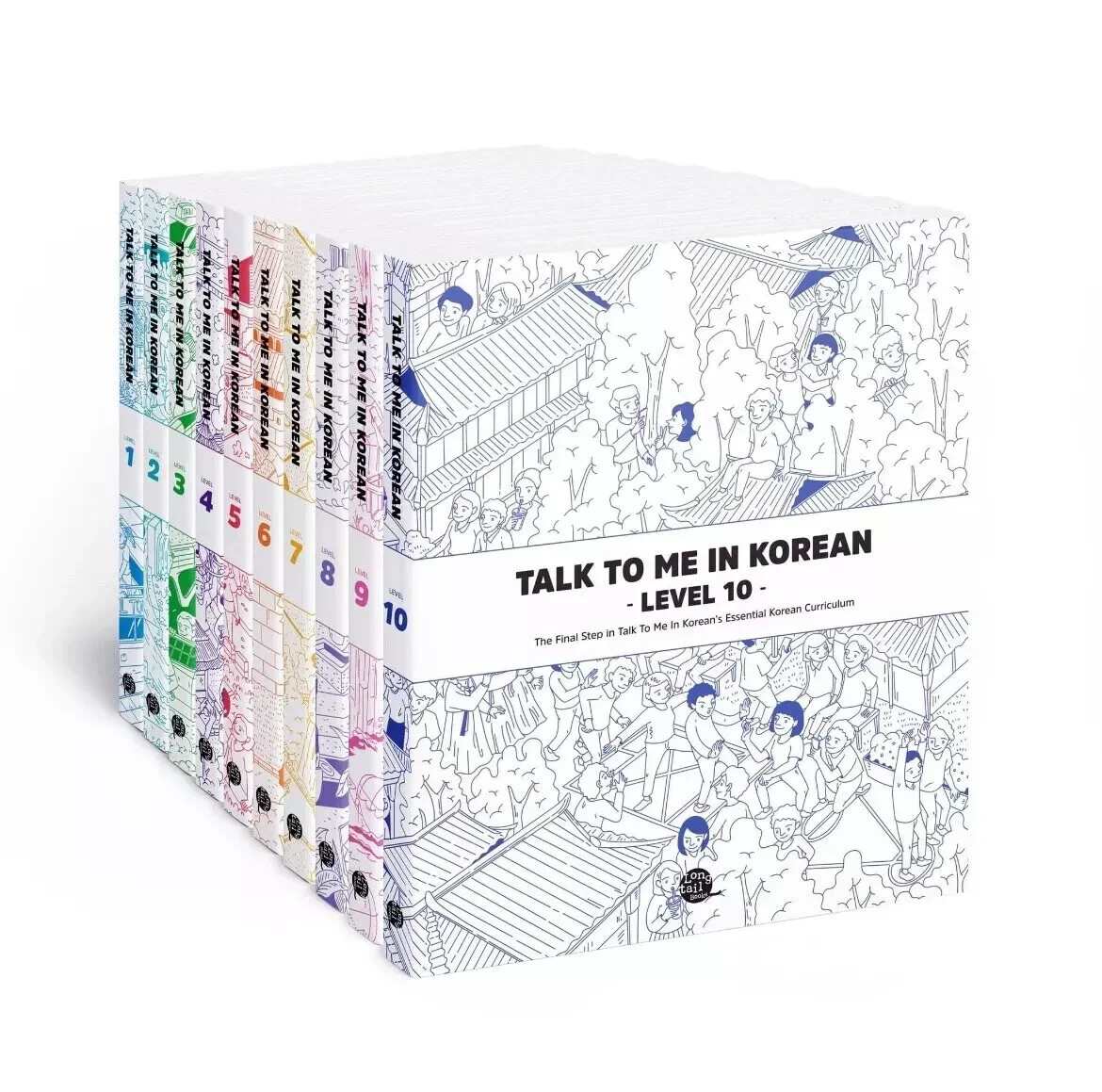Talk To Me In Korean 1 – 10 Complete Series Fun Study Kpop Learn Culture + Track