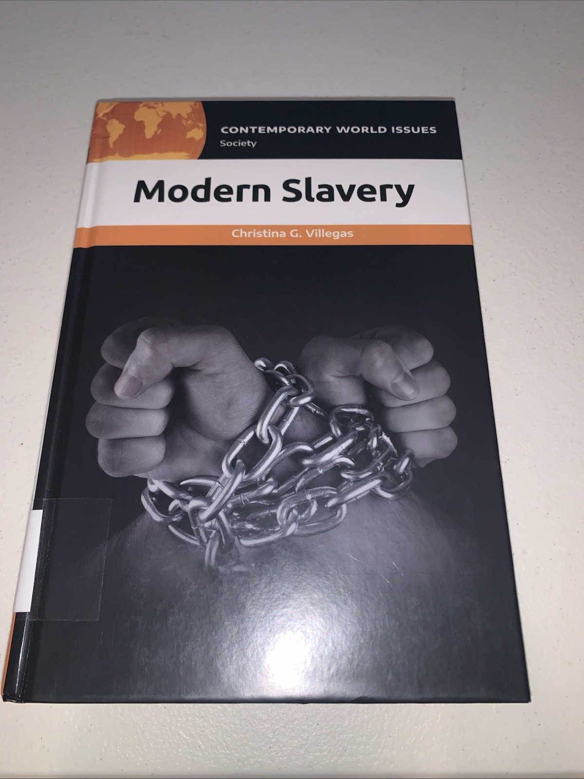 2020 Modern Slavery: A Reference Handbook (Contemporary World Issues) Ex Library