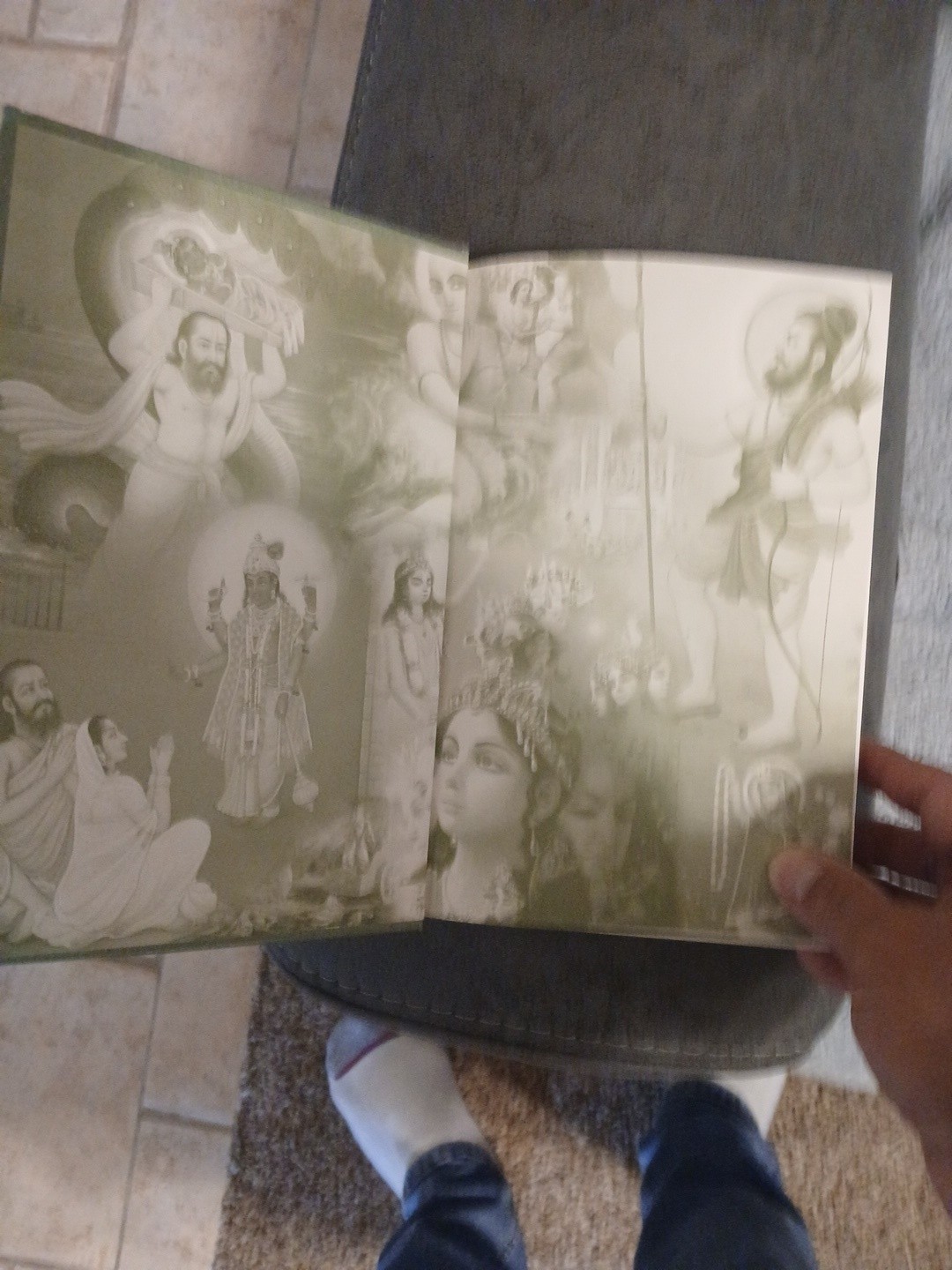 Krsna’s Planet