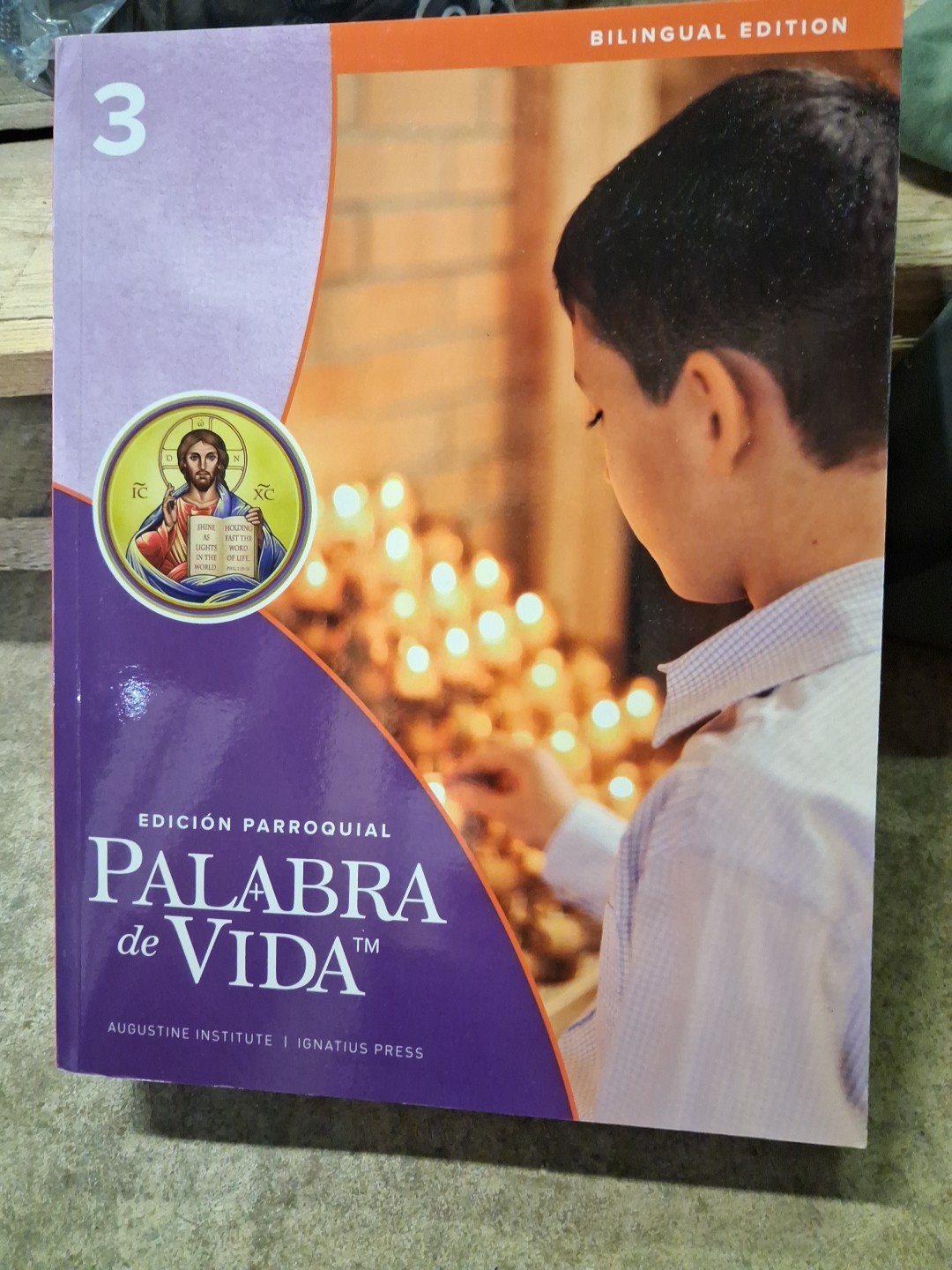 Palabra de Vida Grade 3-El Espiritu Santo y la vida de gracia-Bilingual Edition