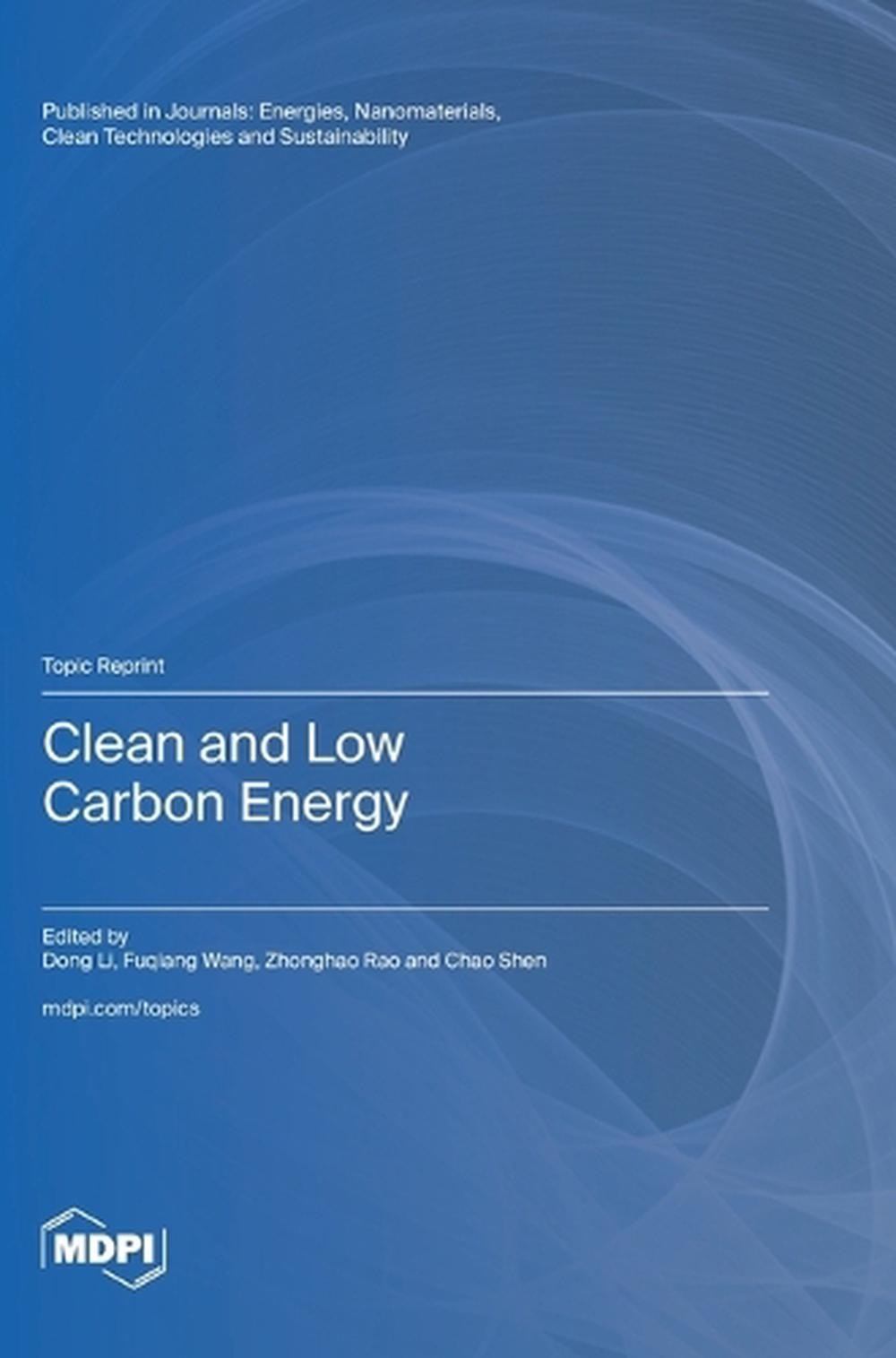 Clean and Low Carbon Energy by Dong Li Hardcover Book