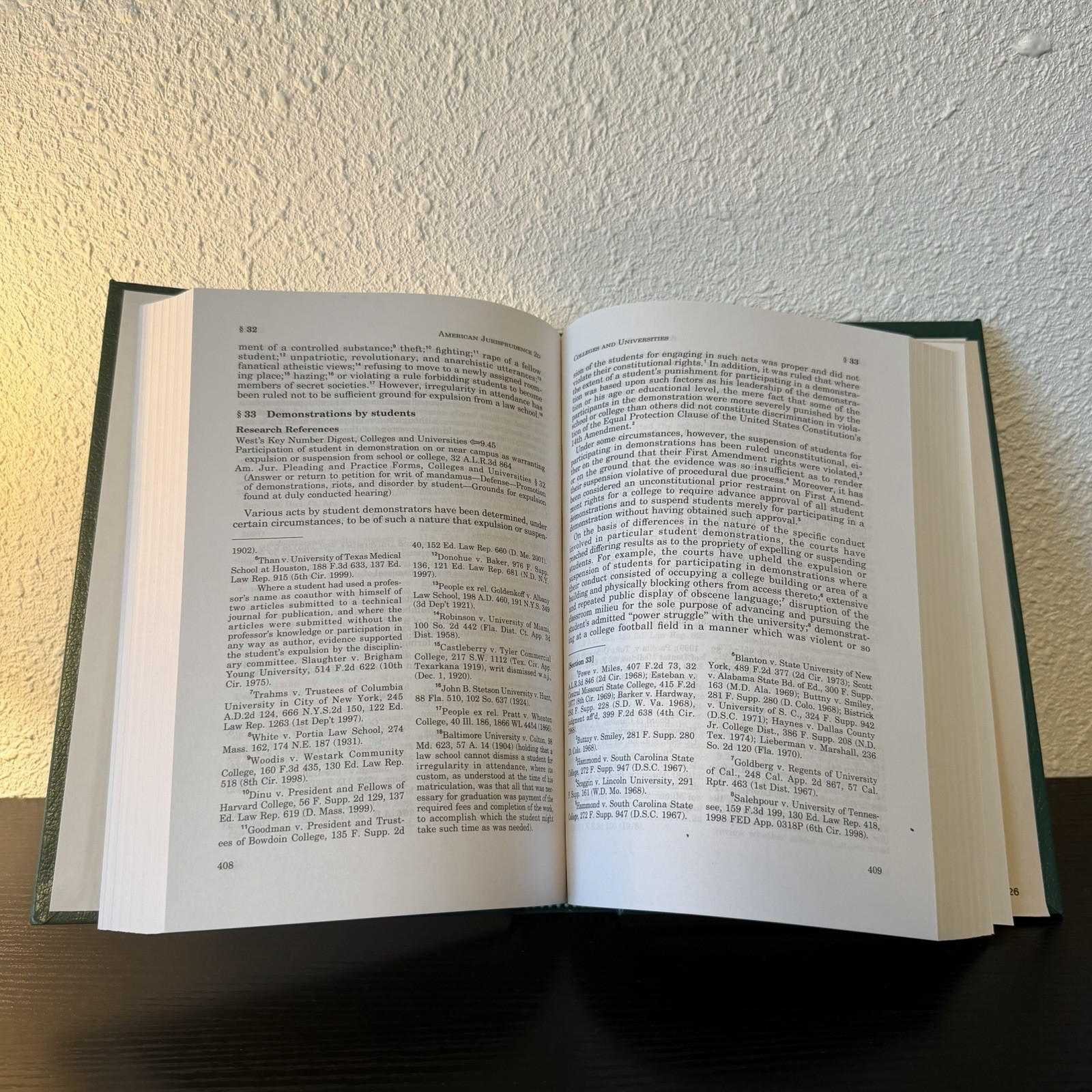 American Jurisprudence 2d Constitutional Law Legal Books Vol 15-16B