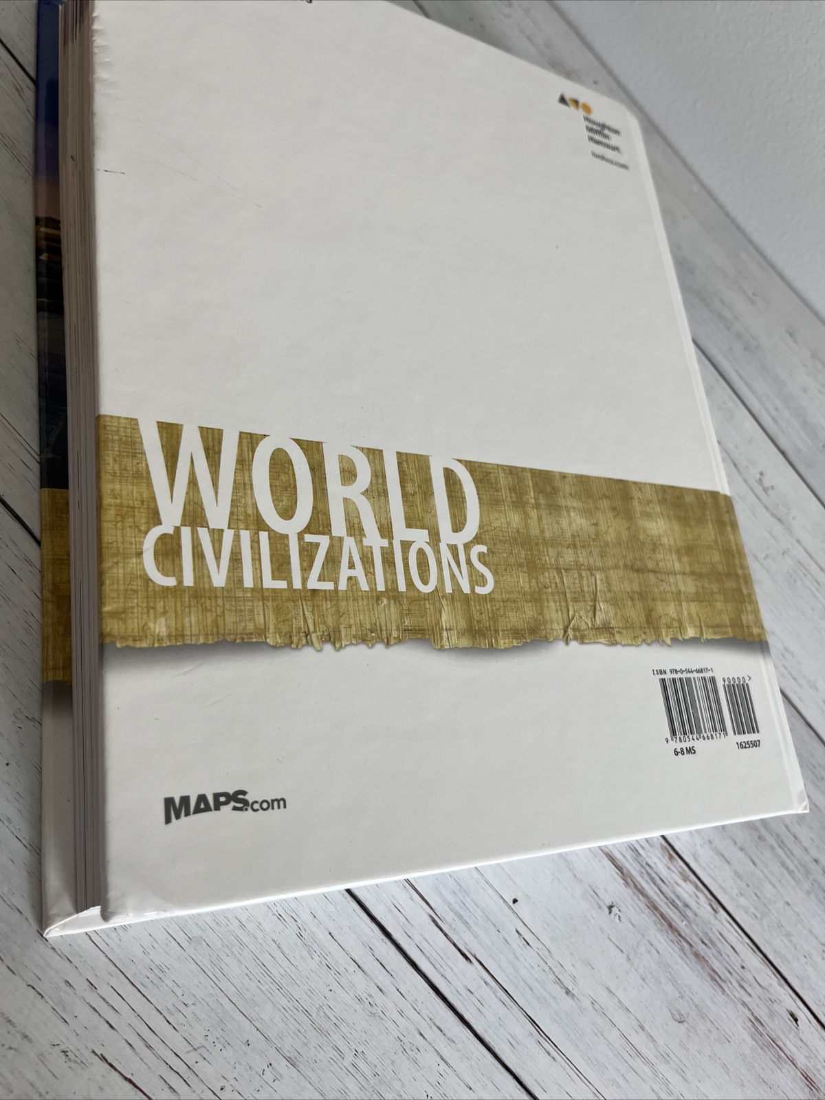 HMH SOCIAL STUDIES: WORLD CIVILIZATIONS 9780544668171 BRAND NEW TEXTBOOK