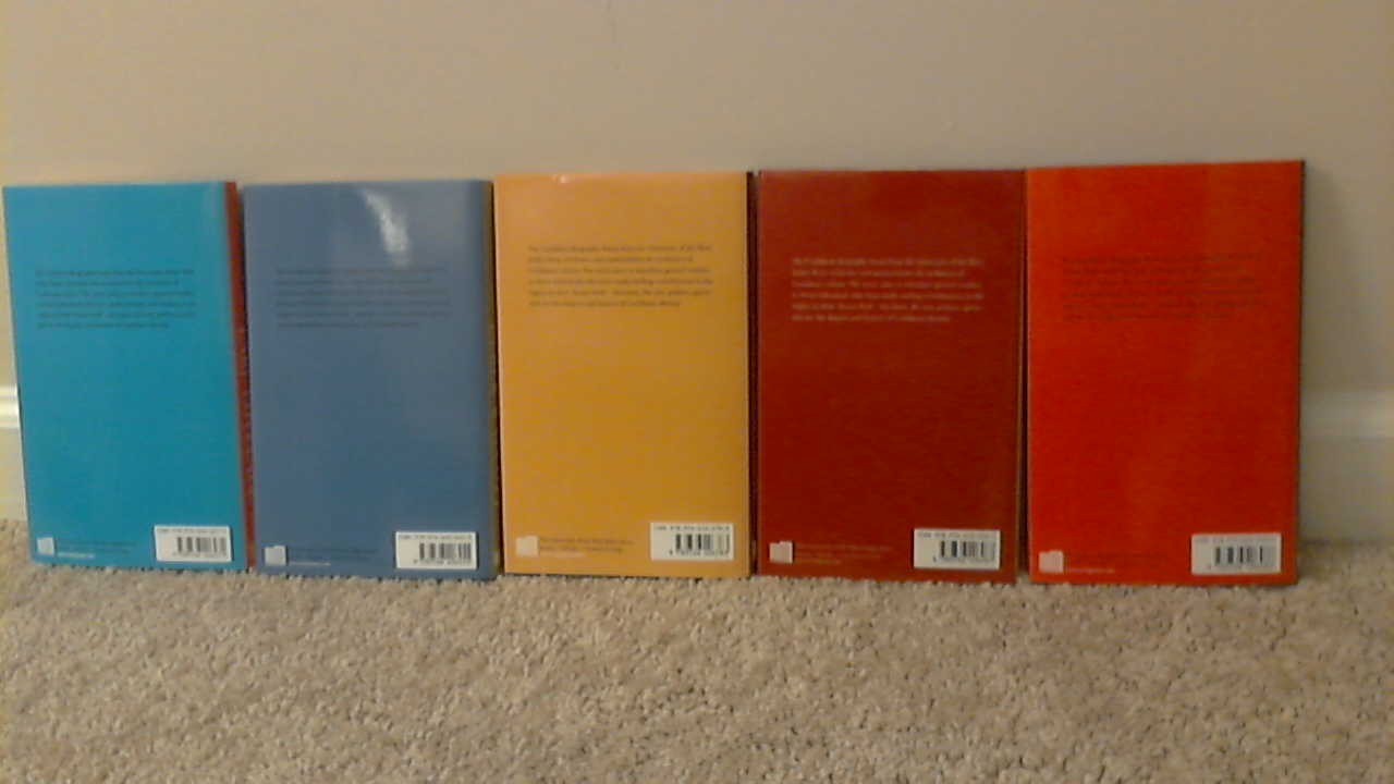 The Caribbean Biography Series Boxed Set by Funso Aiyejina (English) Hardcover