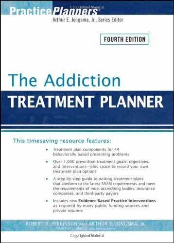 PracticePlanners: The Addiction Treatment Planner 254 by Arthur E., Jr….