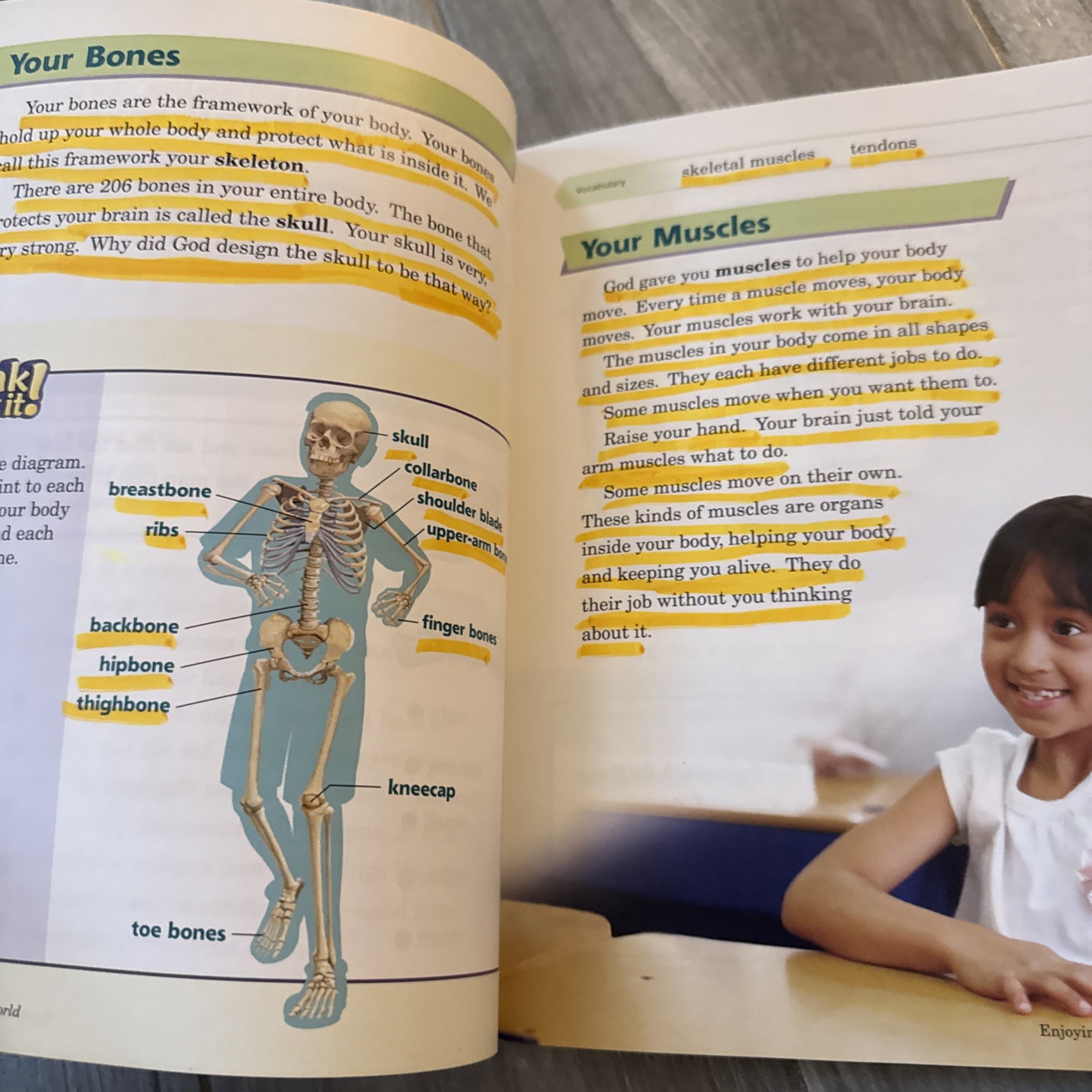 Abeka Lot of 3 Readers Our America Enjoying God’s World Health Safety 2nd grade