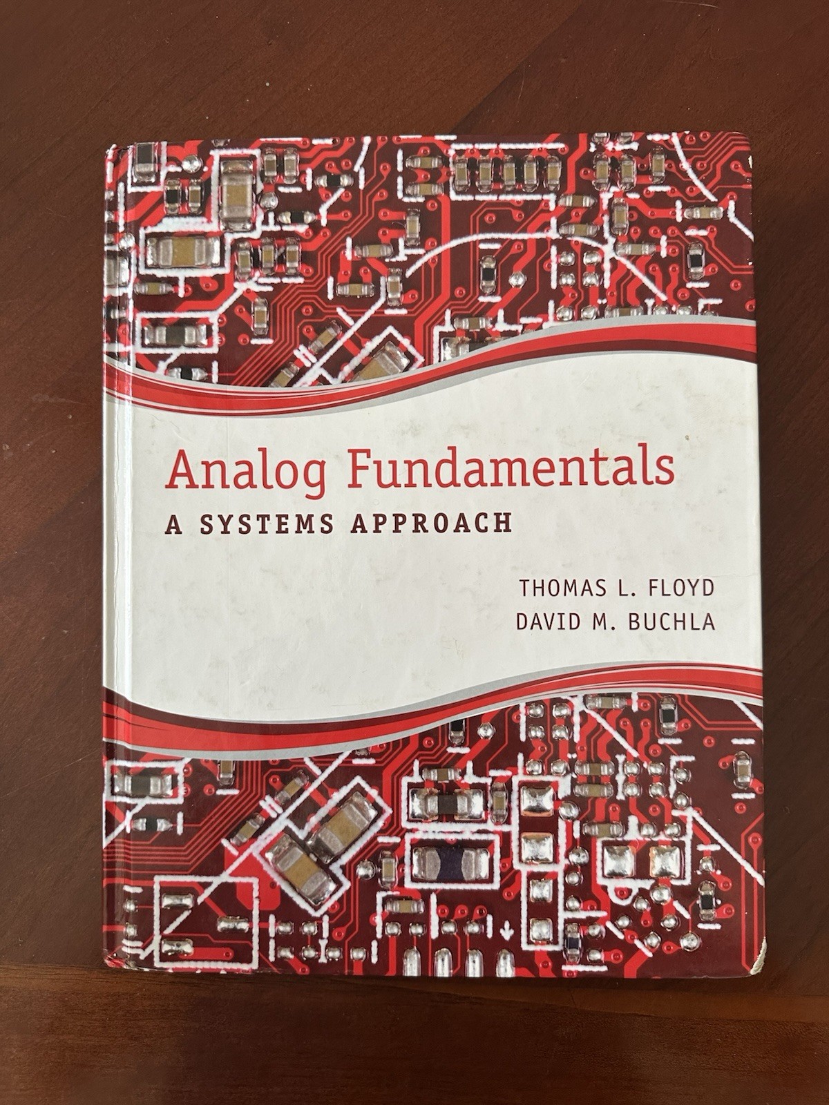 Pearson Analog Fundamentals: A Systems Approach Floyd Buchla HC 2003