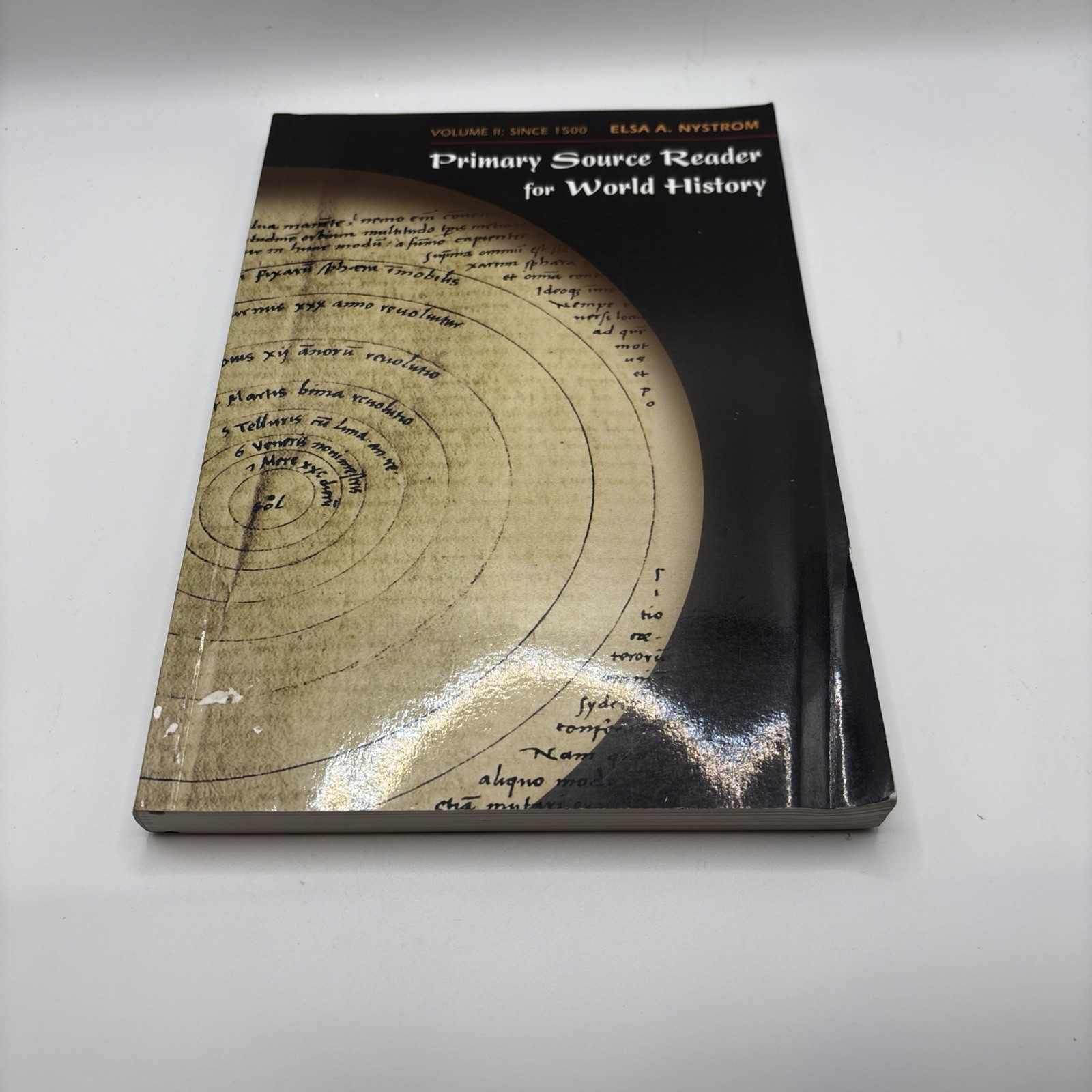 Primary Source Reader for World History, – Paperback, by Nystrom Elsa – Good