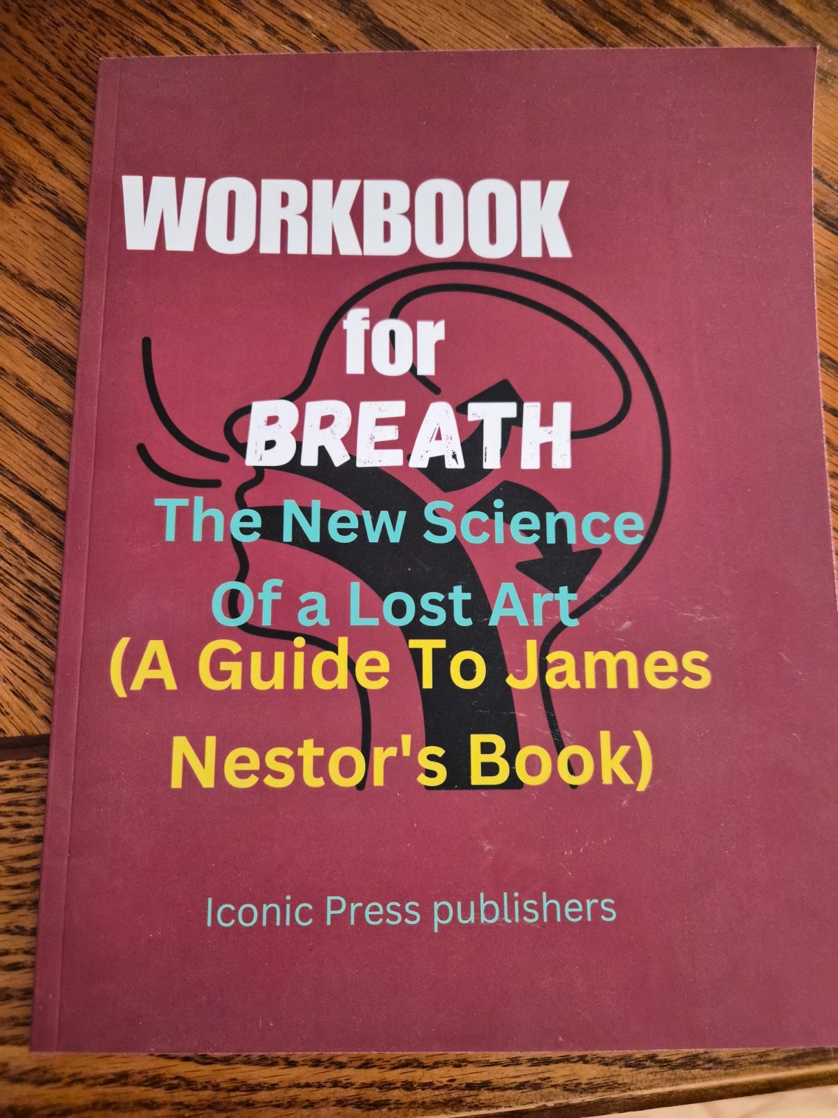 Breath: The New Science of a Lost Art & Workbook By Nestor, James – NEW
