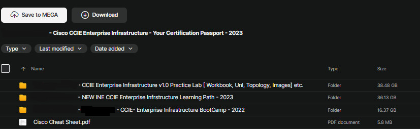 CCIE Enterprise Infrastructure 1.1 Bootcamp + Workbooks Labs Images