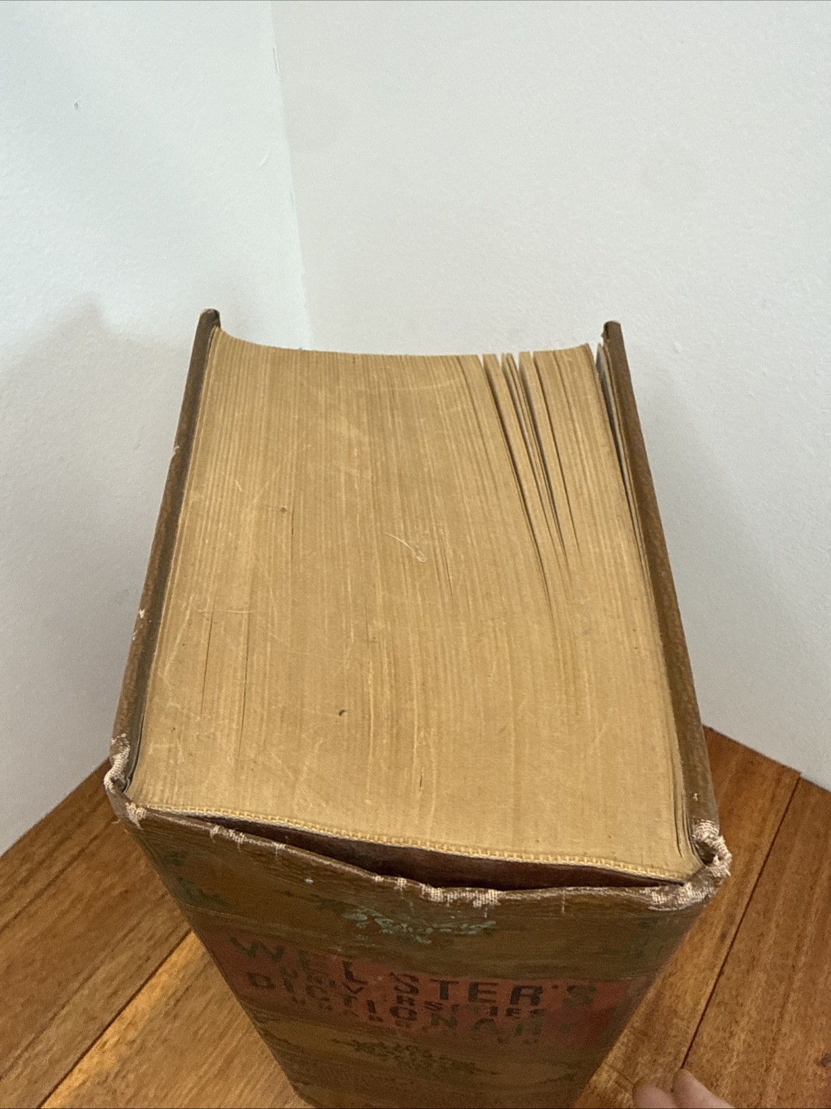 Webster’s Universities Dictionary by Noah Webster Legum Doctor 1942 Vintage