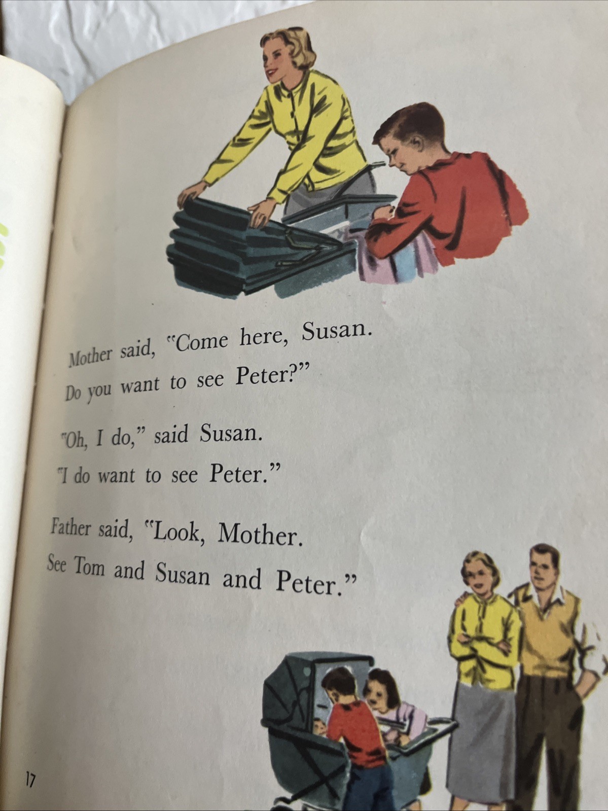 At Home. Scott Foresman Social Studies Series 1956