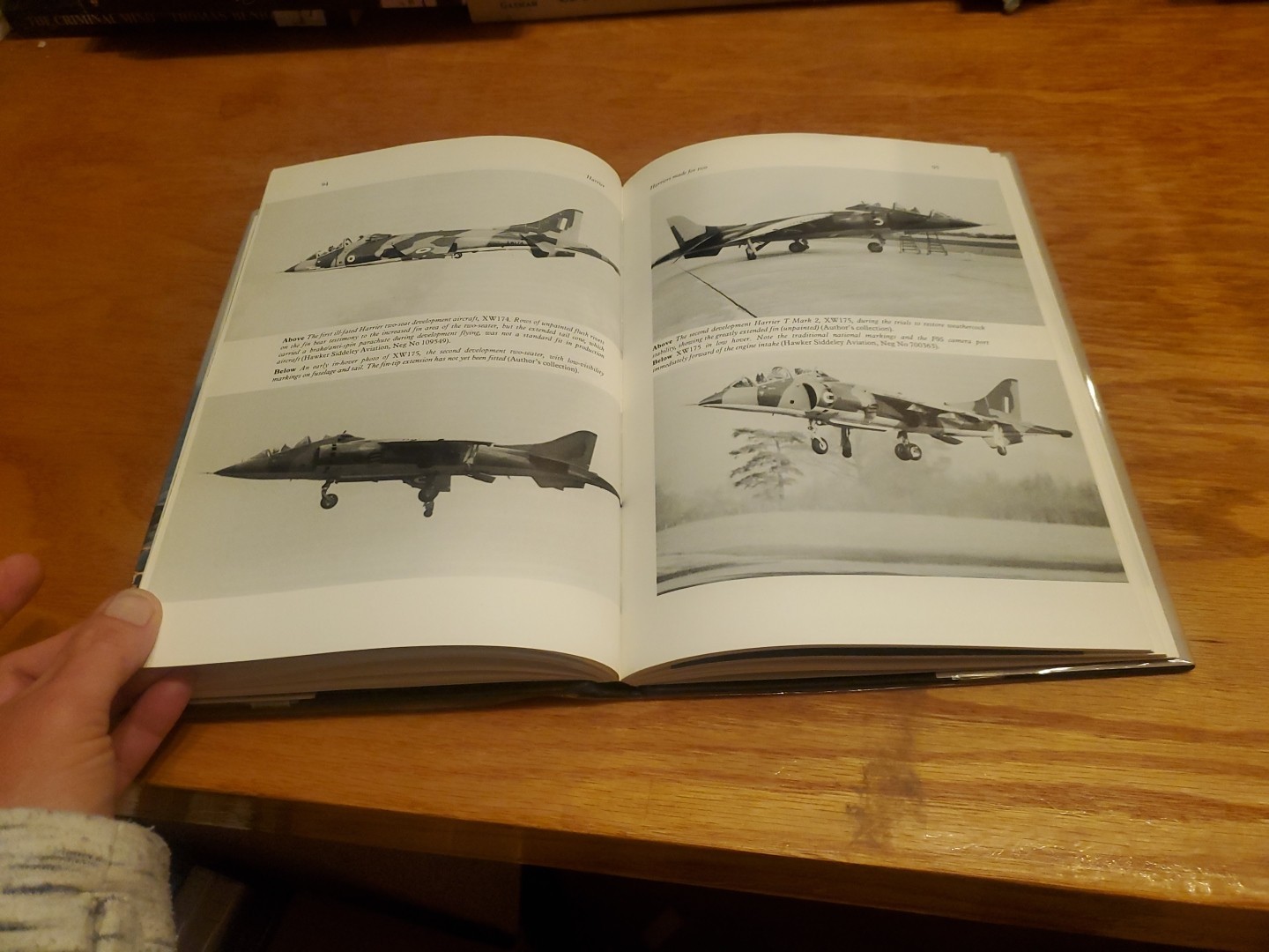 Harrier by Francis K. Mason 1983 HCDJ Naval Institute Press
