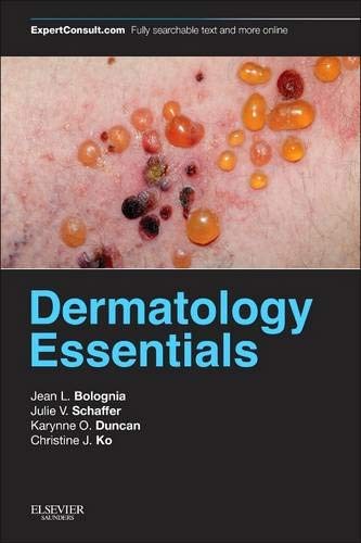 Dermatology Essentials, Ko MD, Christine