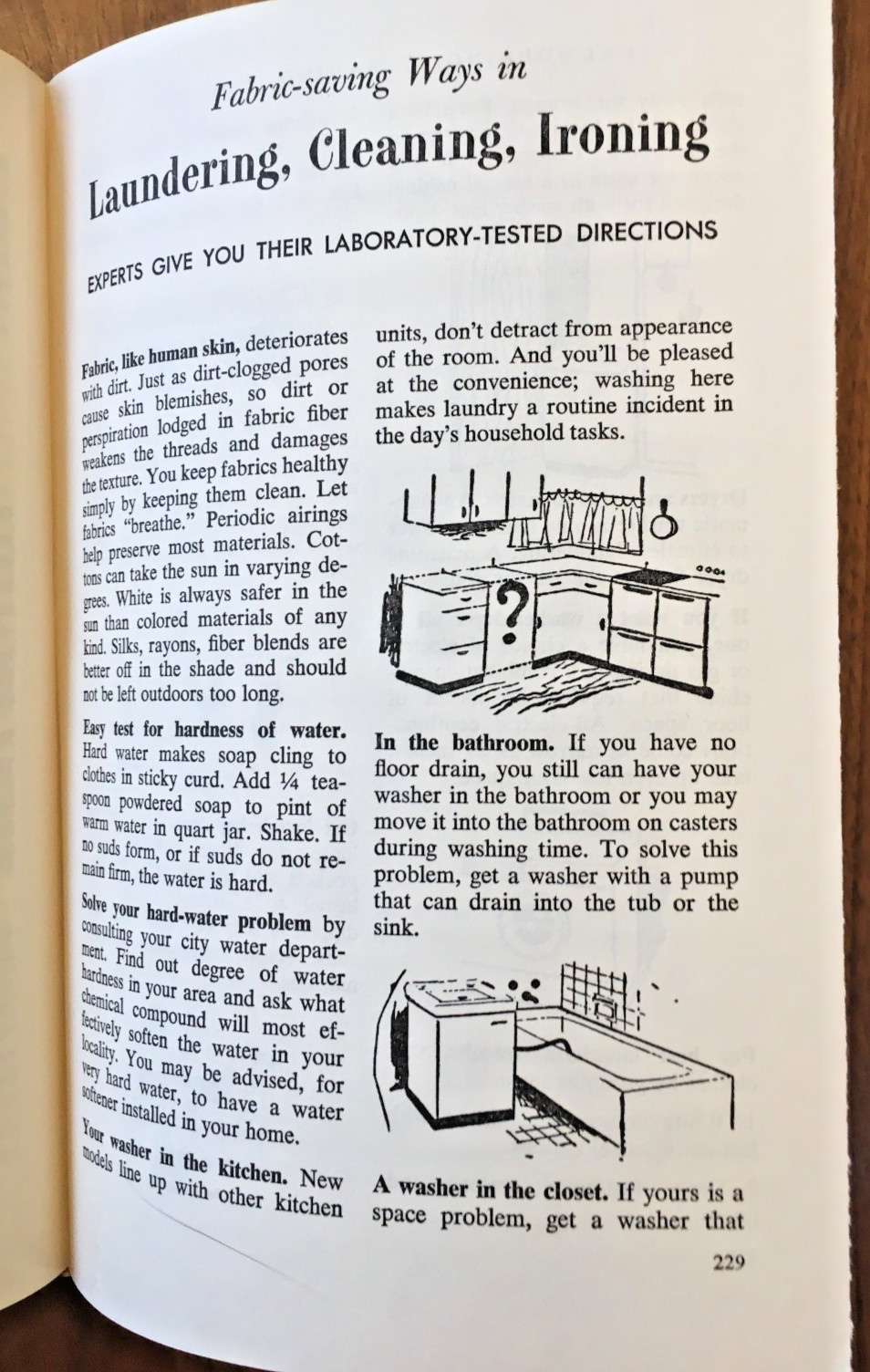 VINTAGE 1957 Encyclopedia of Household Hints & Dollar Stretchers Michael Gore!