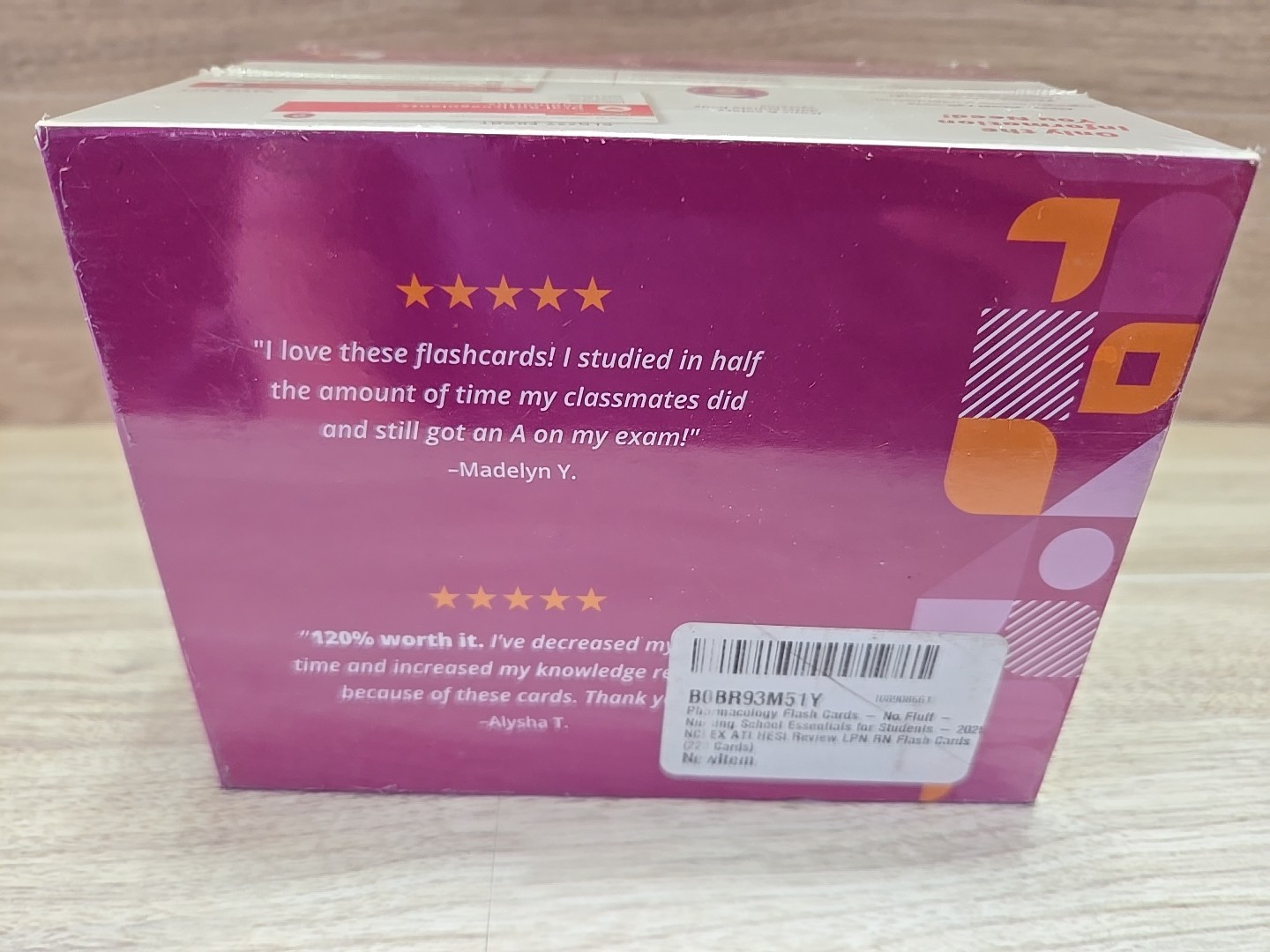 Level Up RN Pharmacology Nursing Flashcards Edition 3 Flashcards, New/Sealed