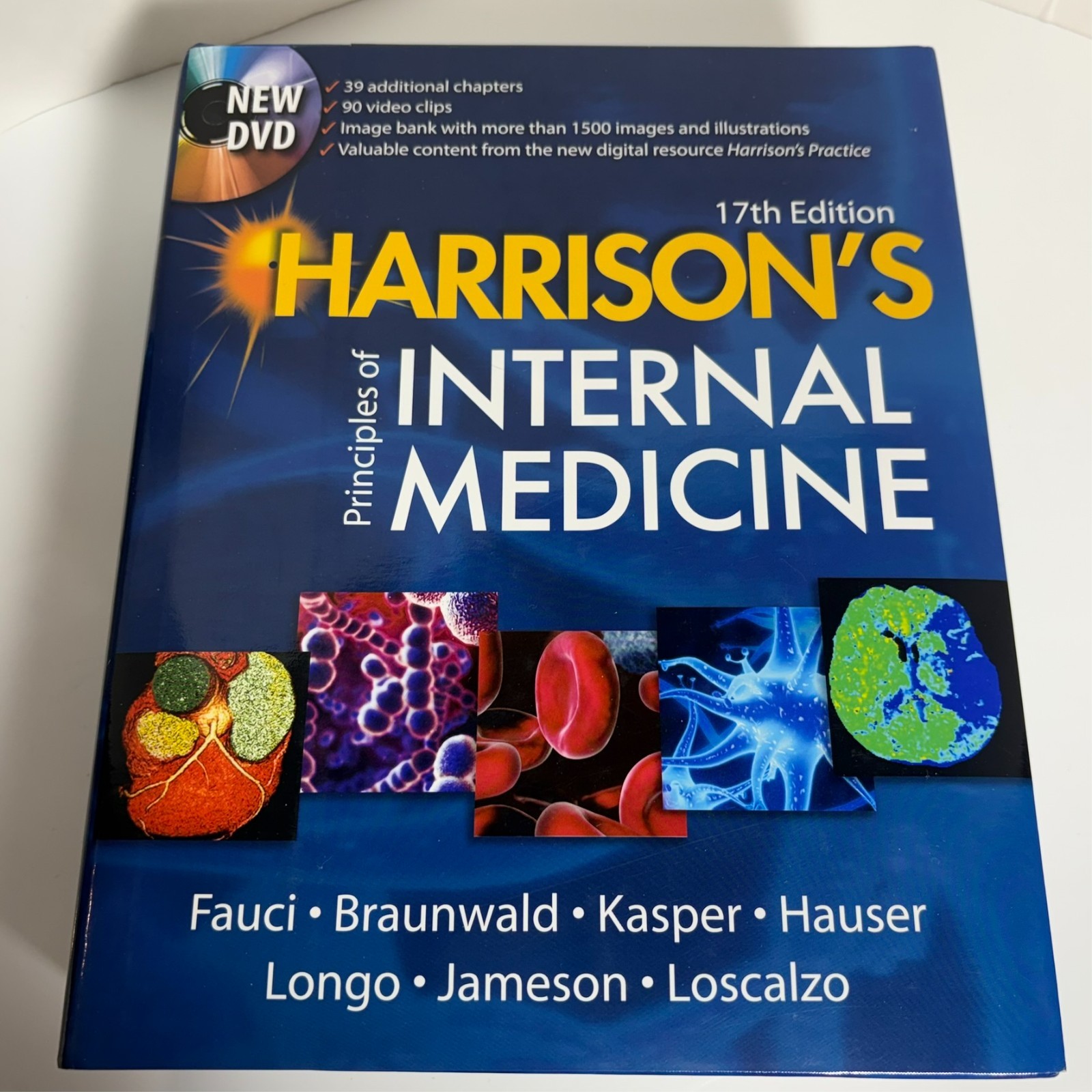 Harrison’s Principles of Internal Medicine 17th Edition (Hardcover) Medical Text