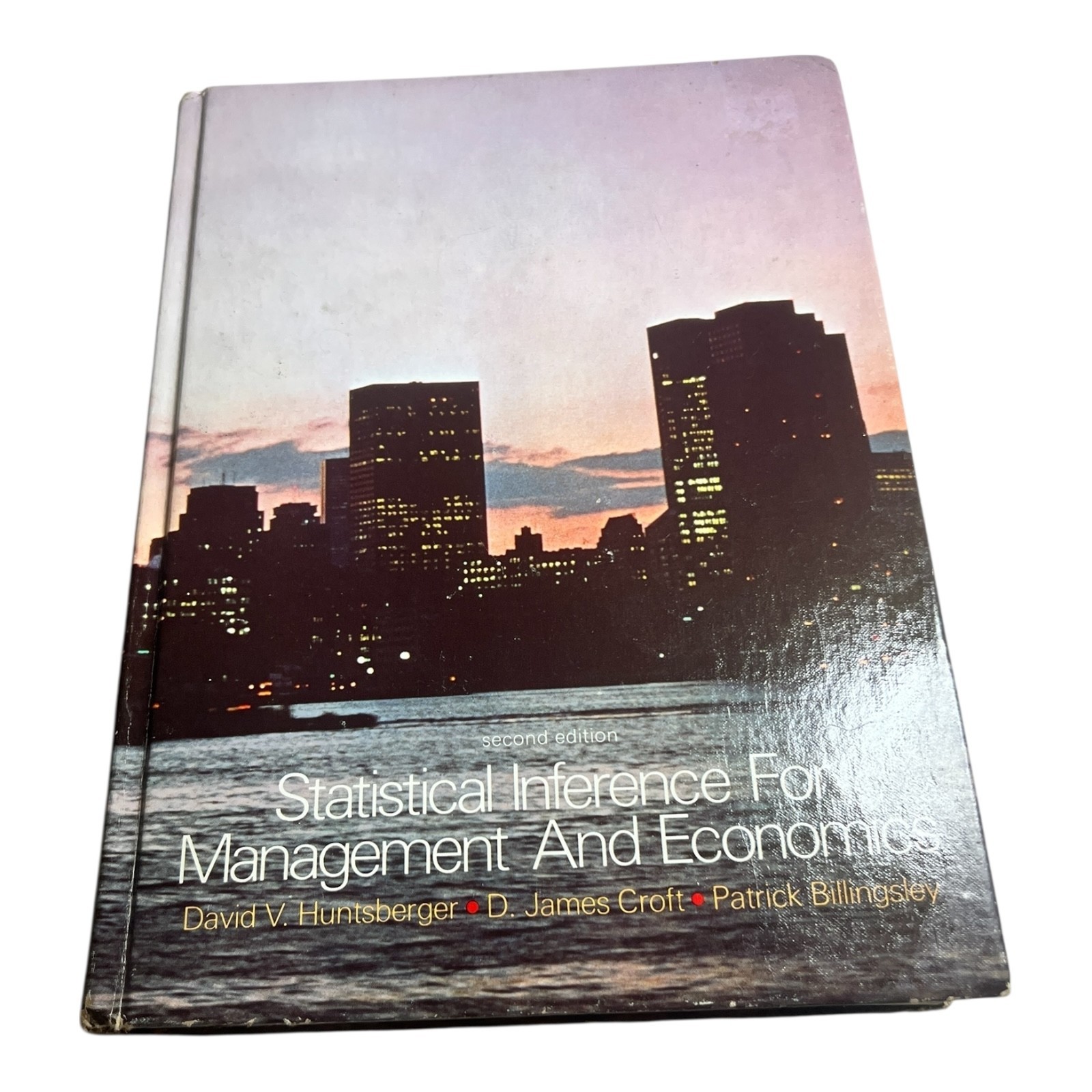 Statistical Inference for Management & Economics 1980 Allyn & Bacon