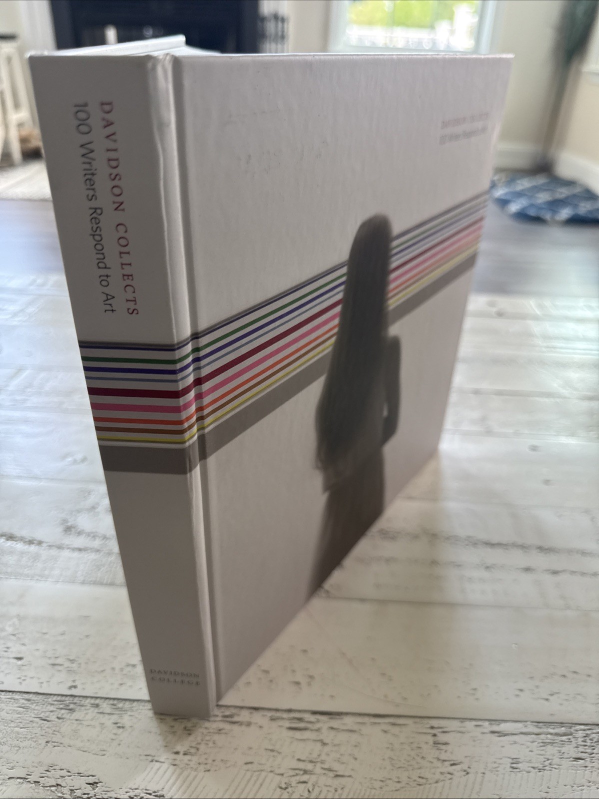 Davidson Collects 100 Writers Respond to Art 2012 HC Art Essays Book