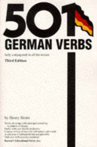 501 German Verbs by Henry Strutz: Used