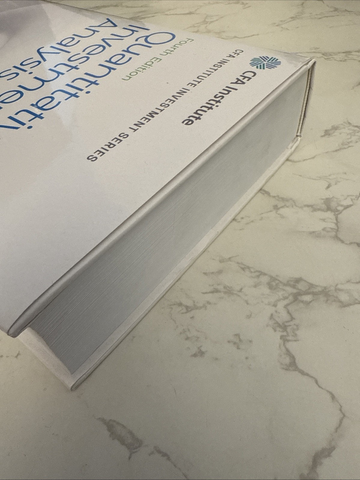 Quantitative Investment Analysis 4th Edition by Cfa Institute-2015 HCDJ