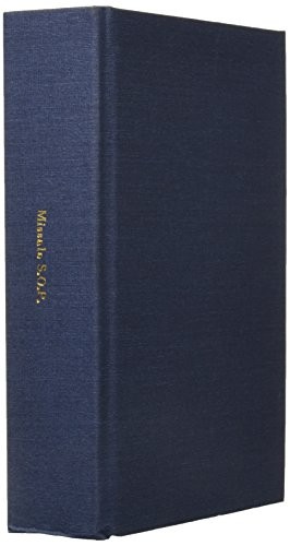 MISSALE O.P. (1939) (LATIN EDITION) By Catholic Church & Order Of Preachers NEW