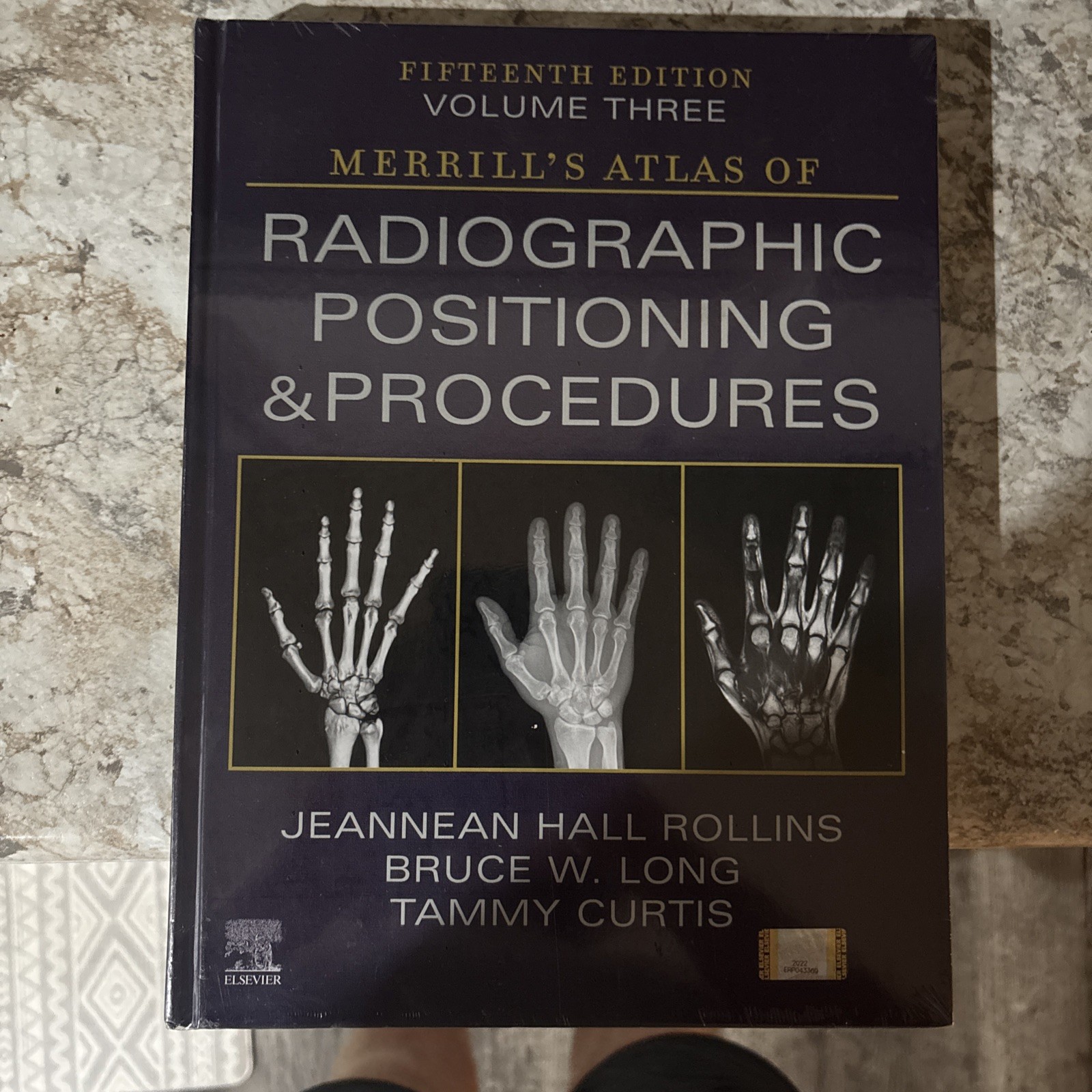 Merrill’s Atlas of Radiographic Positioning & Procedures Hardcover Brand New