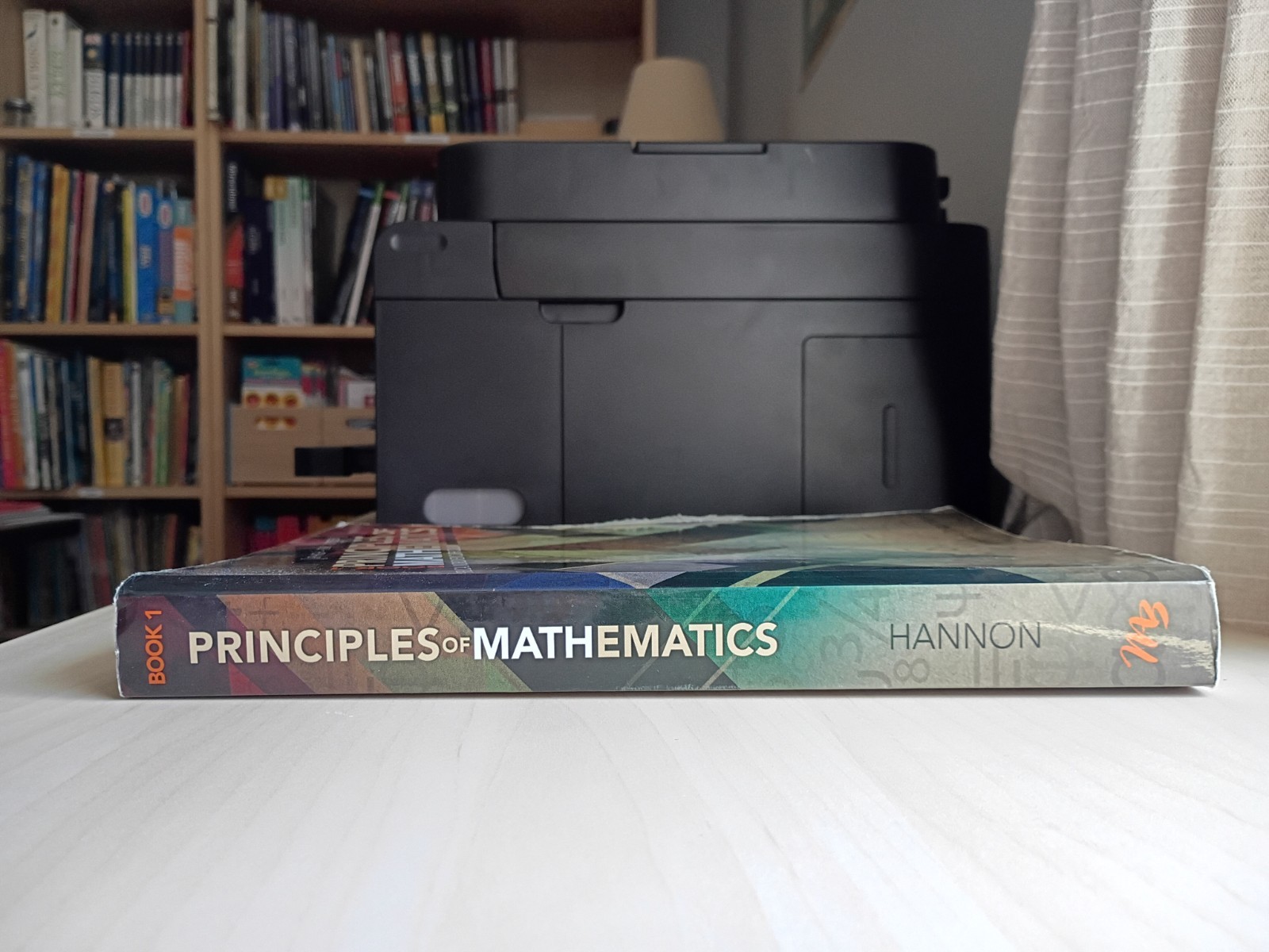 Master Books Homeschool Principles in Mathematics 1 Middle School Curriculum