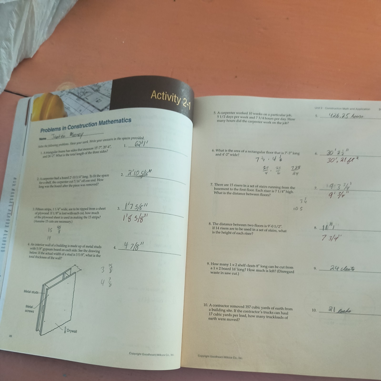 Print Reading for Construction Residential and Commercial: Text book only