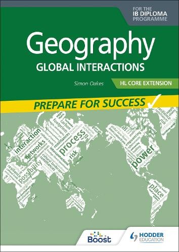 Geography for the IB Diploma HL Core Ext… by Oakes, Simon Paperback / softback