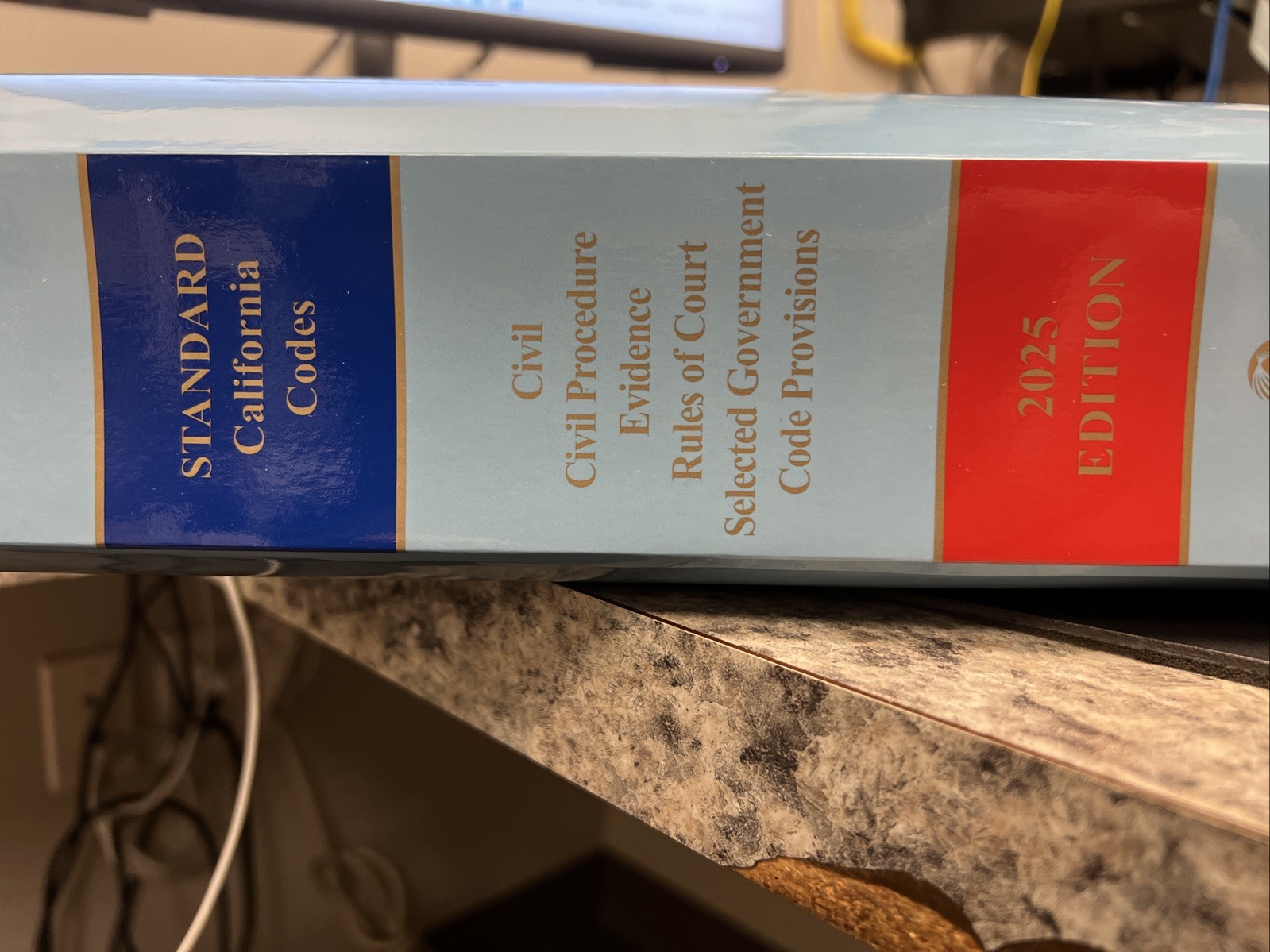 Lexis Standard California Codes 4in1 2025