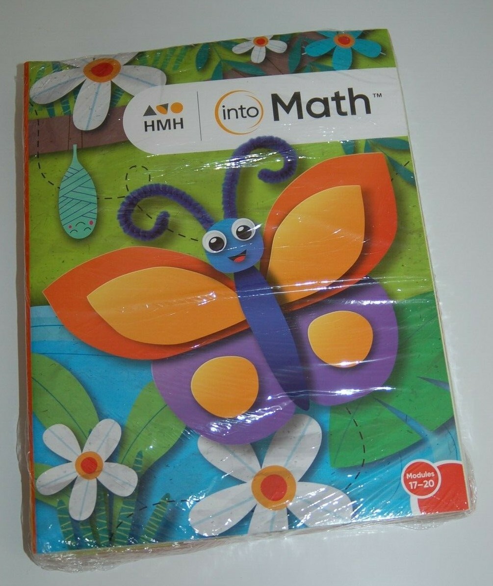 HMH into Math – Full Set Grade K Student Modules 1-20 plus Practice Journal